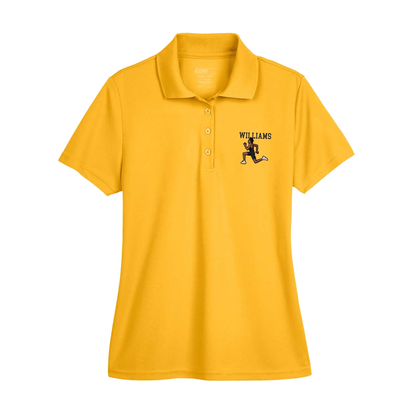 Womens Performance Polo