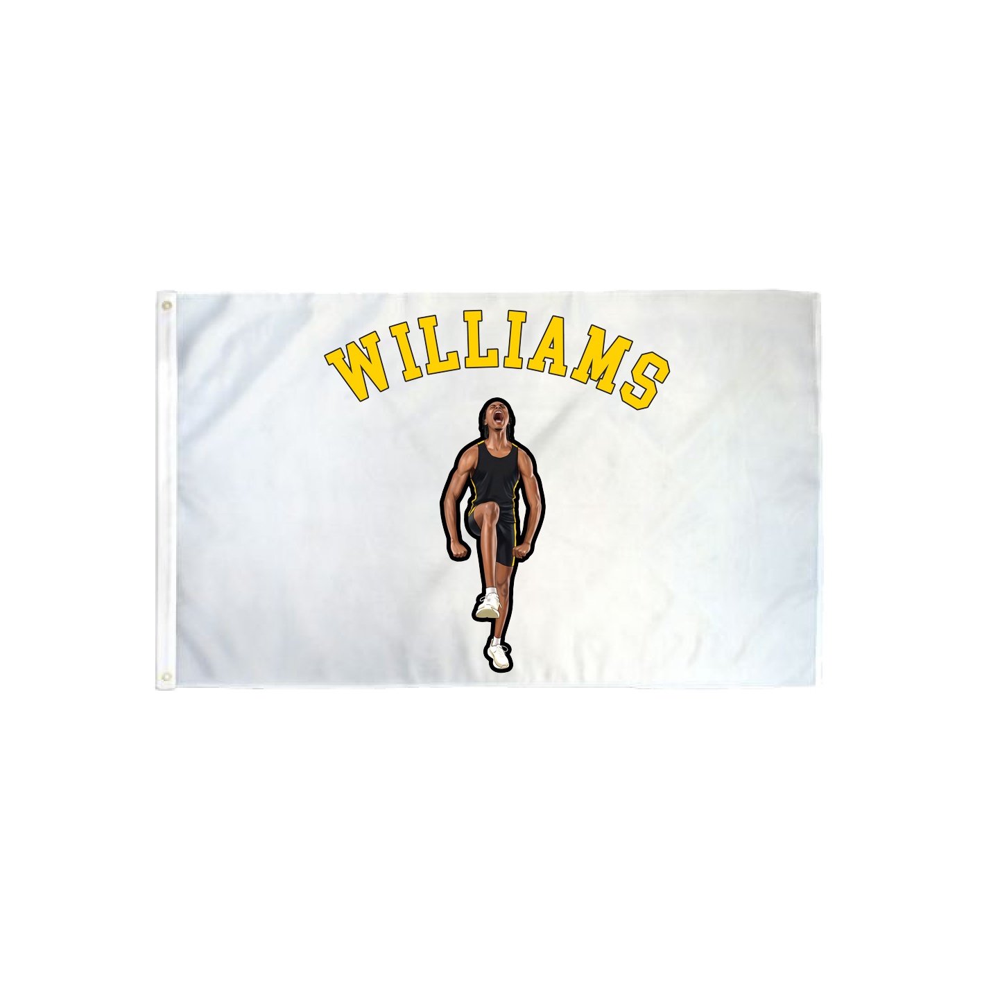 3x5 Flag — Shirsey Arch in Classic