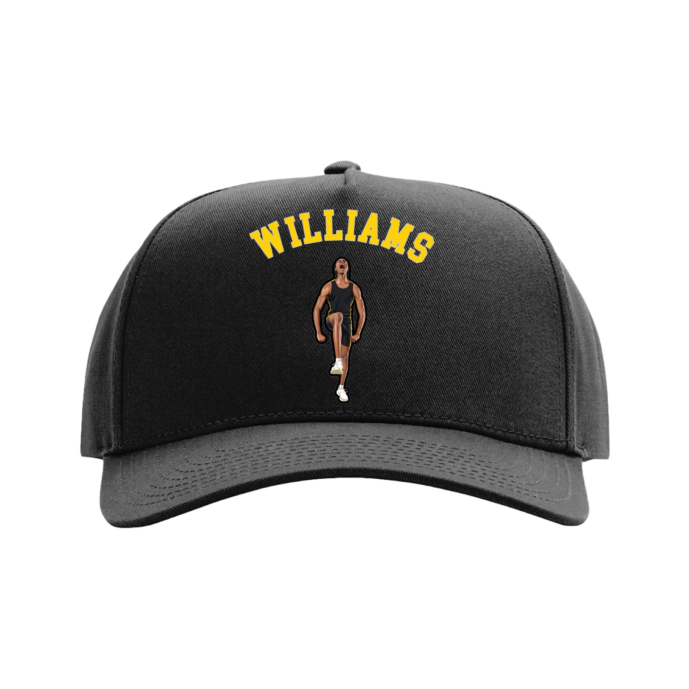 Full Fabric Five-Panel Champ Cap