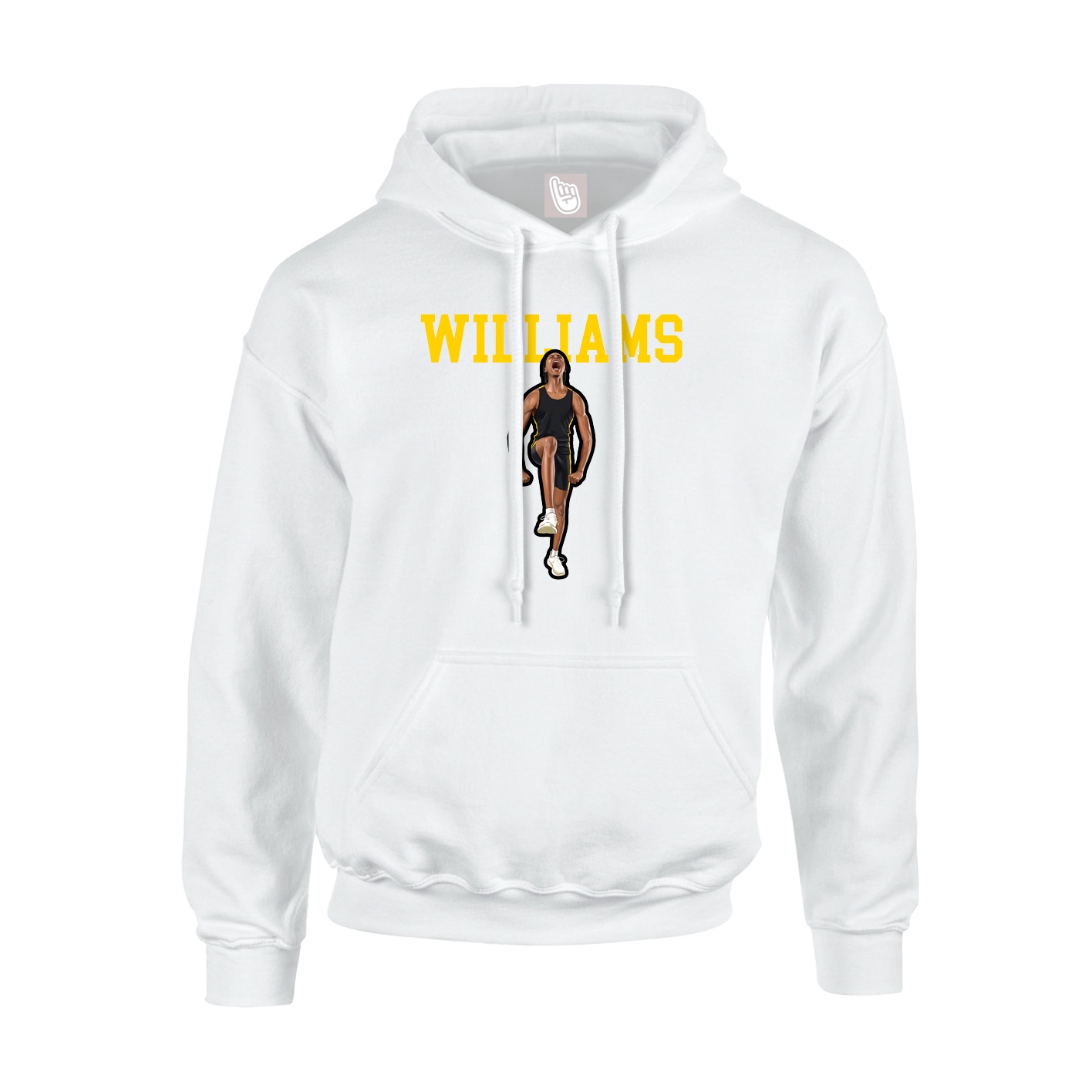 Youth Hoodie — Shirsey in White