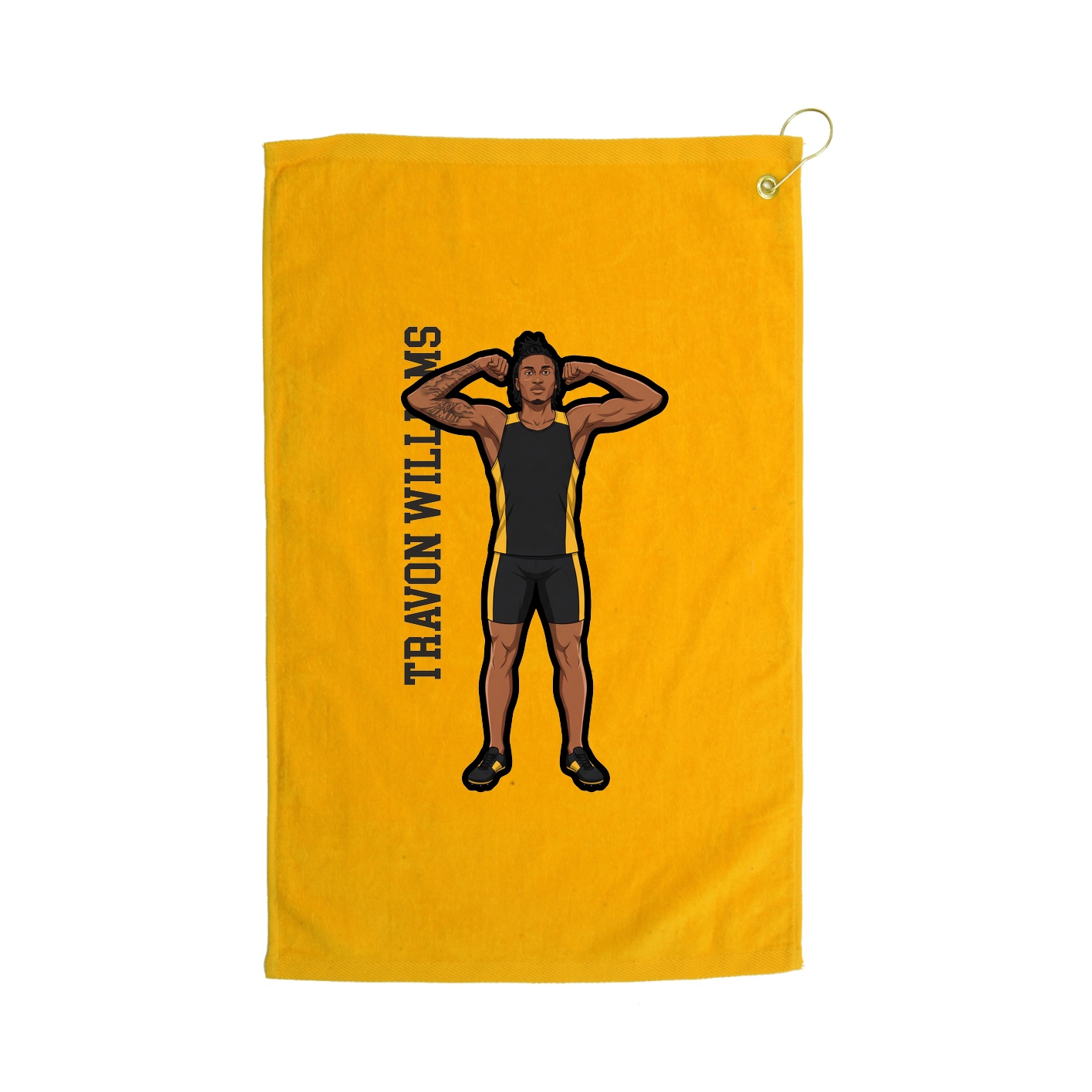 Terry Velour Golf Towel