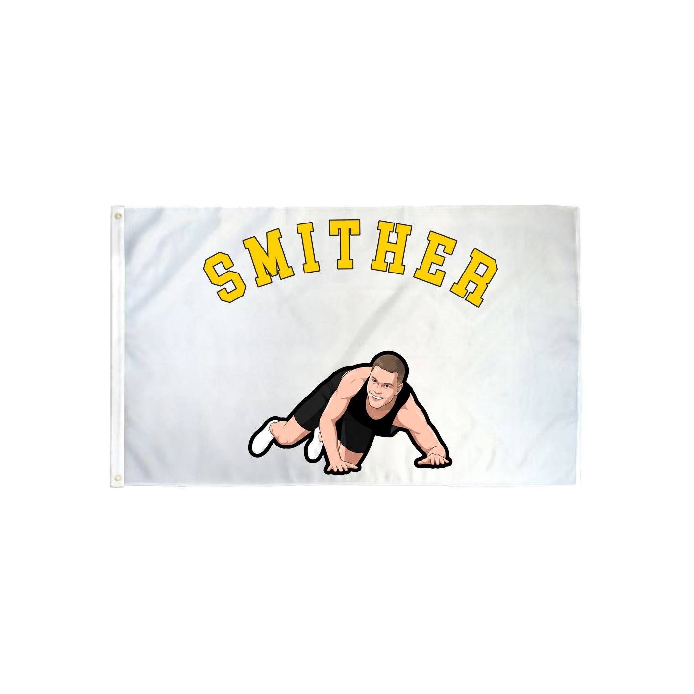 3x5 Flag — Shirsey Arch in Classic
