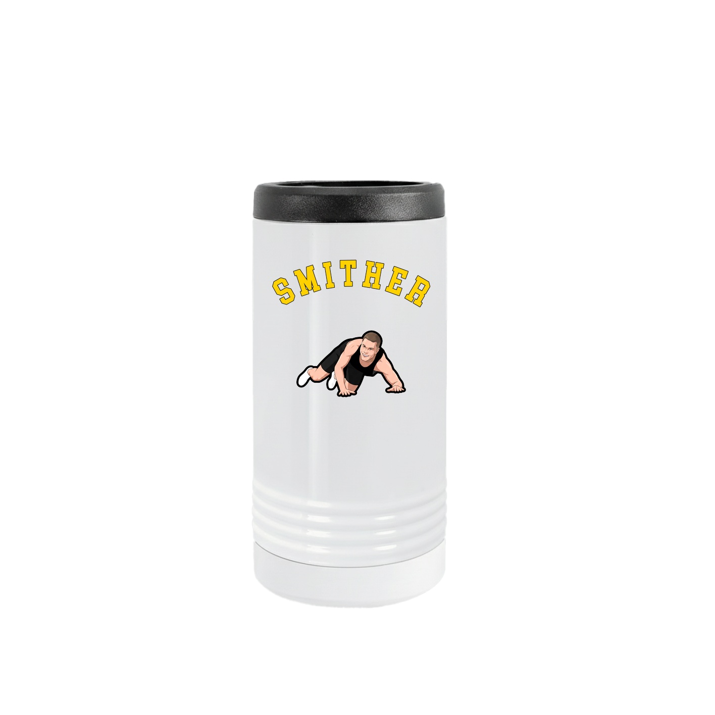 Slim Beverage Holder — Shirsey Arch in White