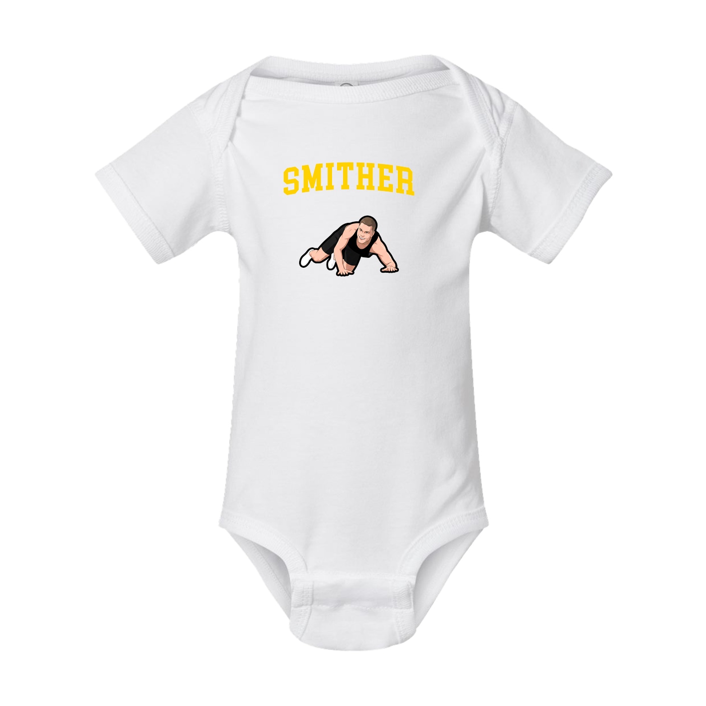 Baby Onesie — Shirsey in White