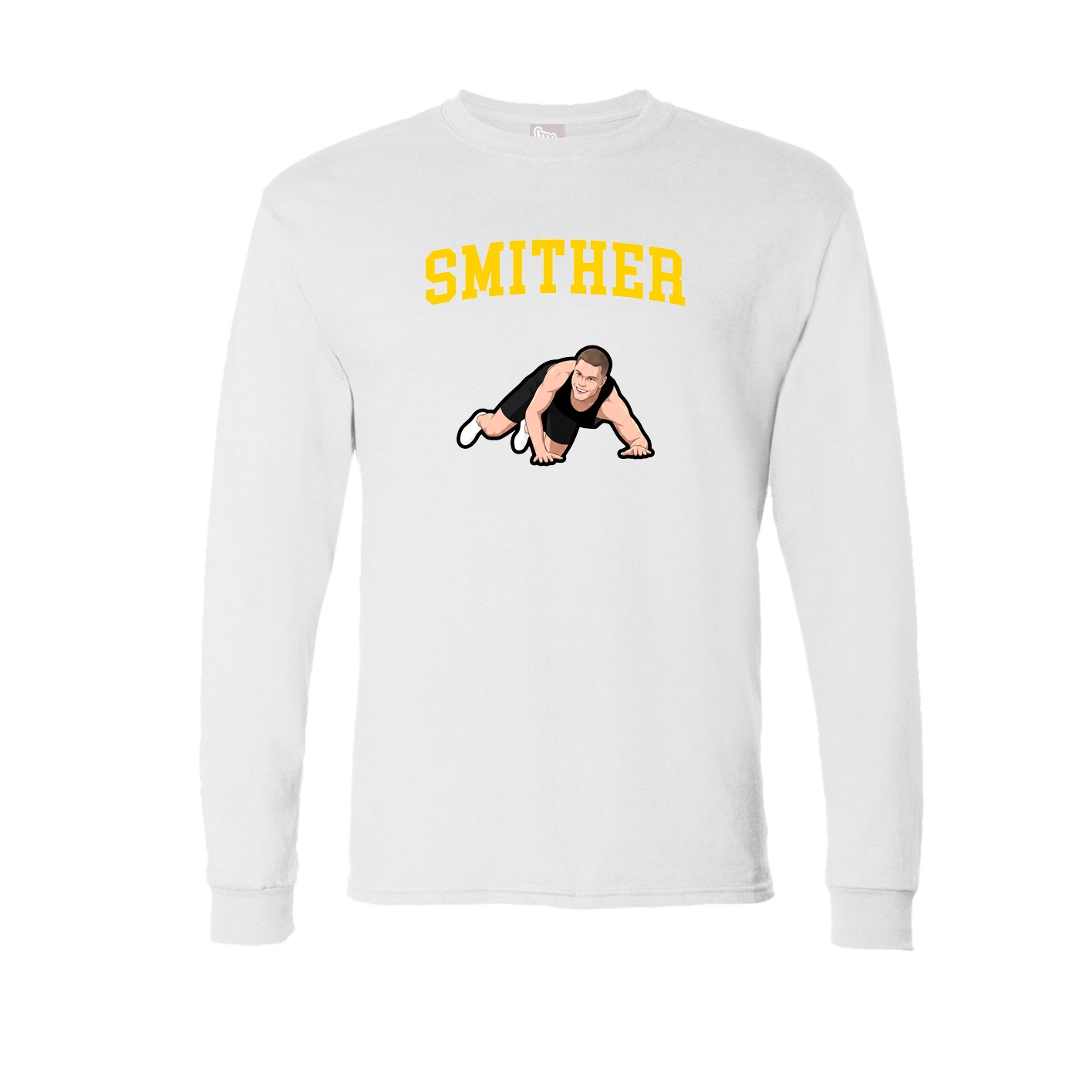 Long Sleeve Tee — Shirsey in White