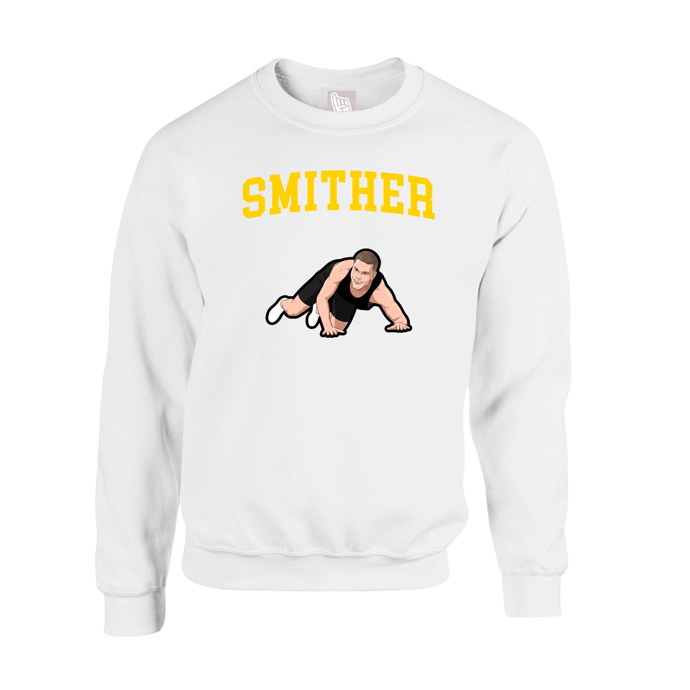 Fleece Crew — Shirsey in White