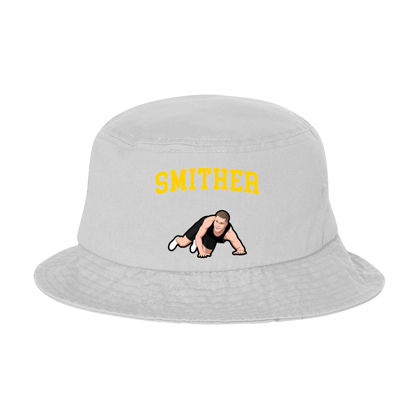 Bucket Cap — Shirsey in White