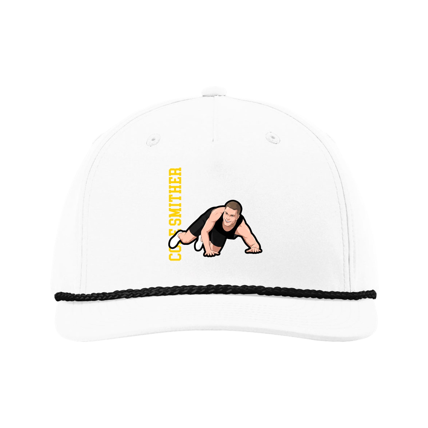 Five-Panel Classic Rope Cap