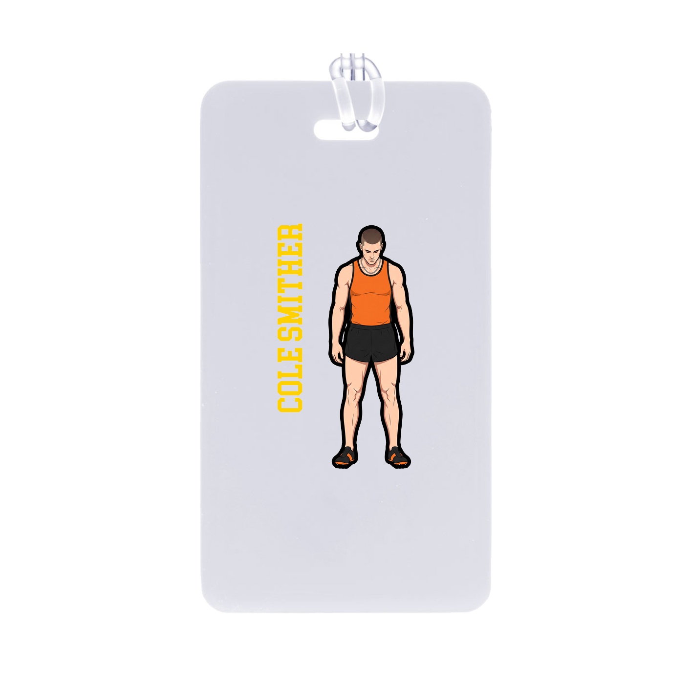 Identity Bag Tag