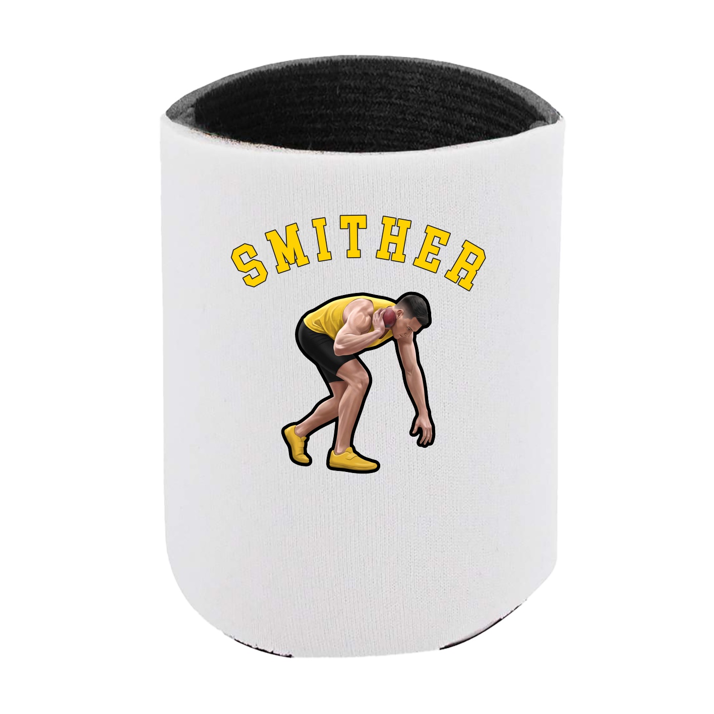 Can Holder — Shirsey Arch in White