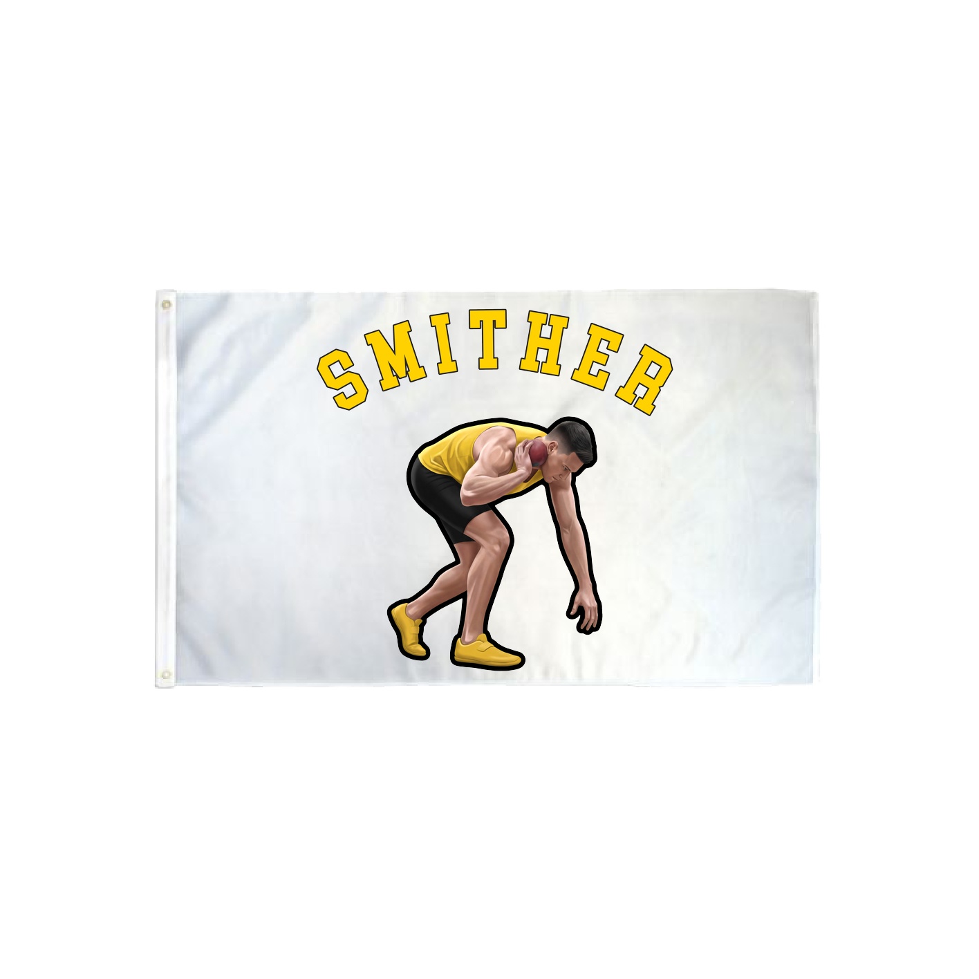 3x5 Flag — Shirsey Arch in Classic