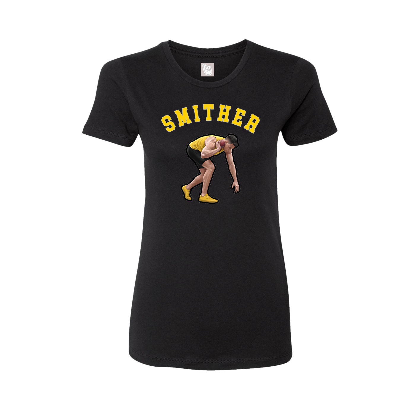 Womens Tee — Shirsey Arch in Black
