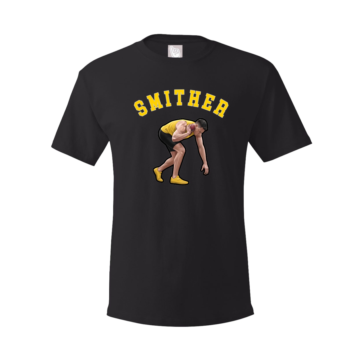Youth Tee — Shirsey Arch in Black
