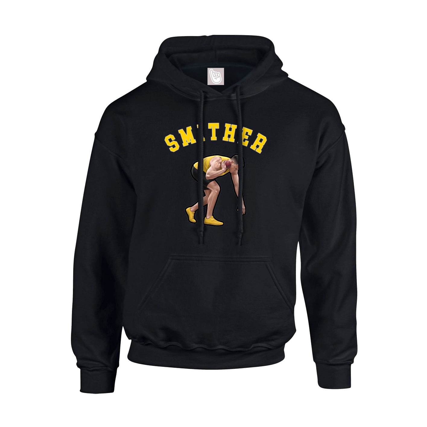 Hoodie — Shirsey Arch in Black