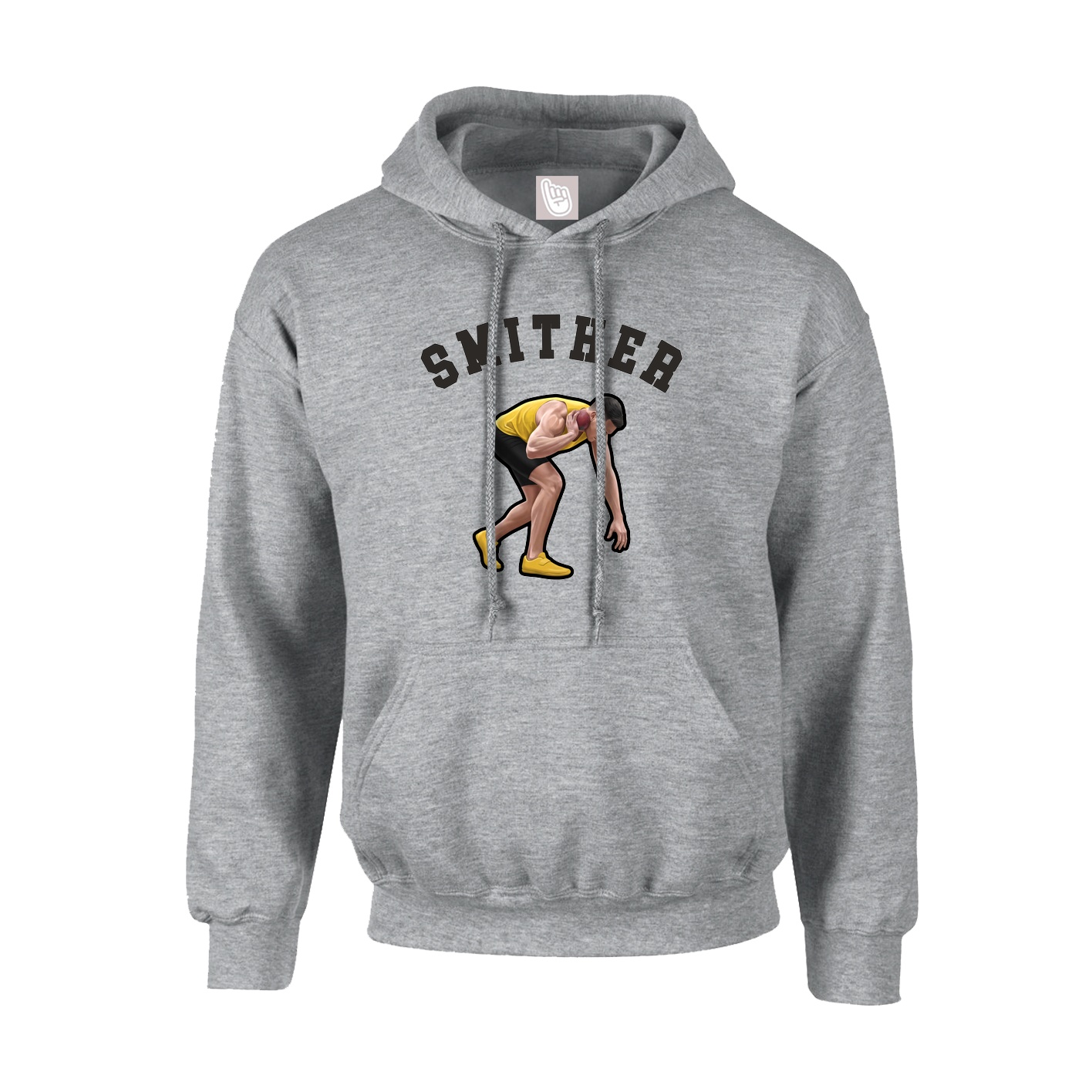 Hoodie — Shirsey Arch in Grey