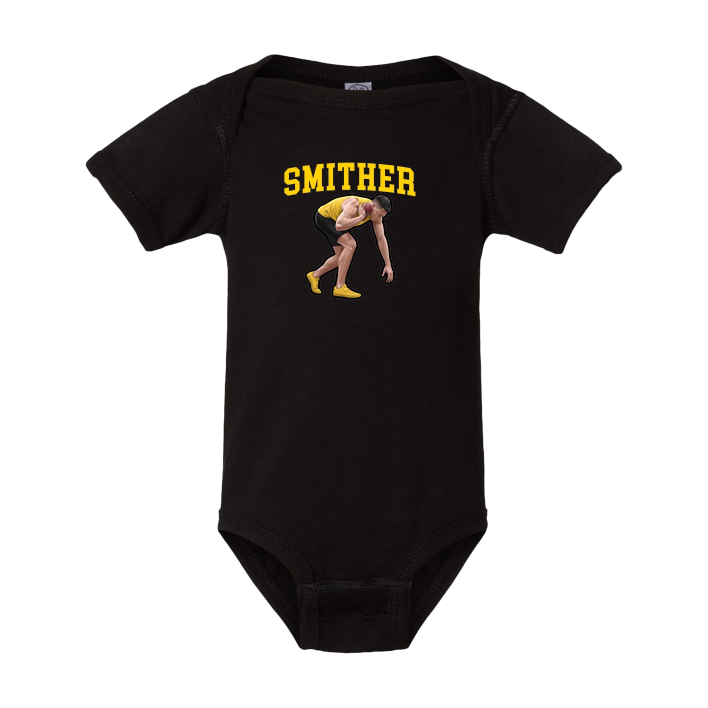 Baby Onesie — Shirsey in Black