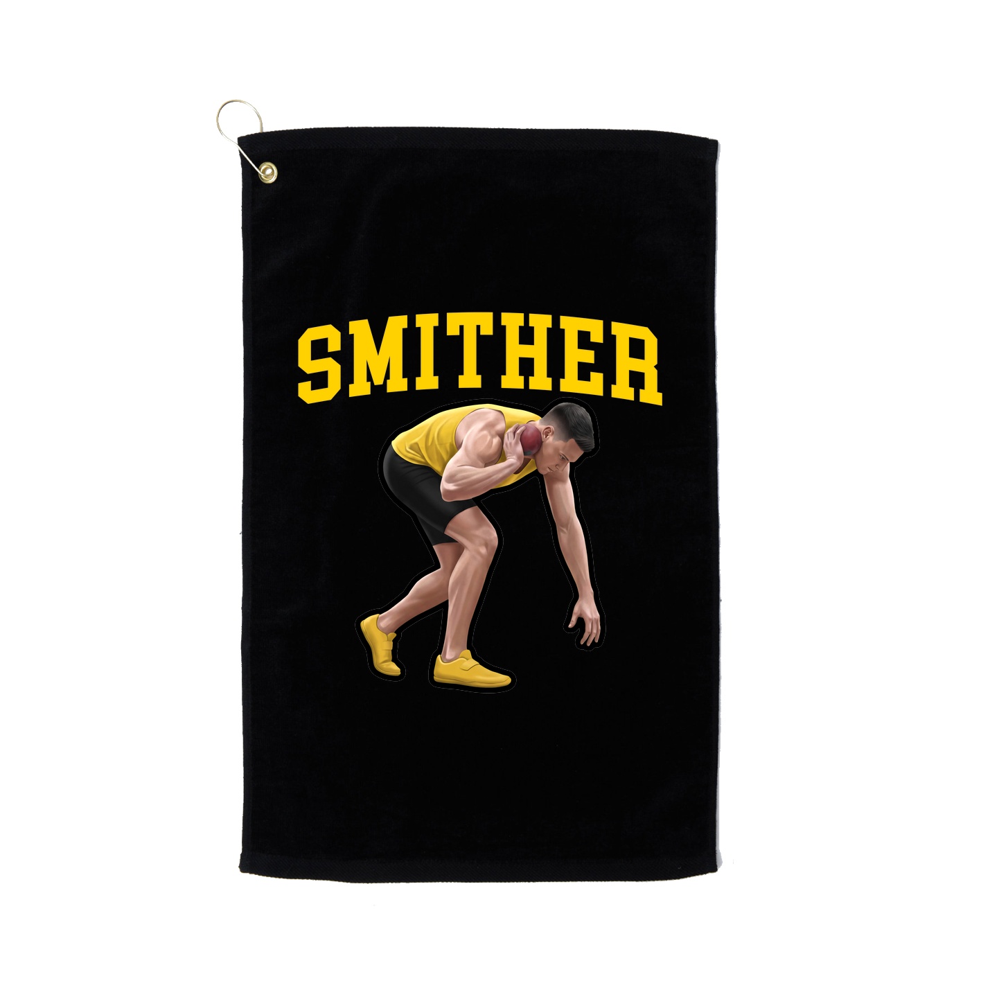 Golf Towel — Shirsey in Black