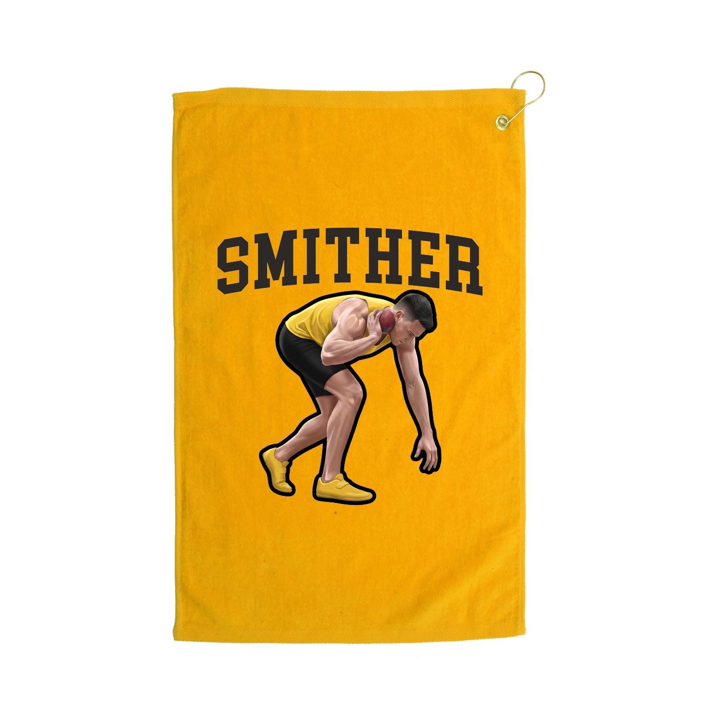 Golf Towel — Shirsey in Gold