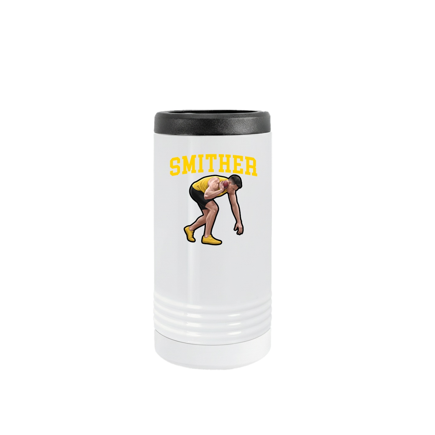 Slim Beverage Holder — Shirsey in White