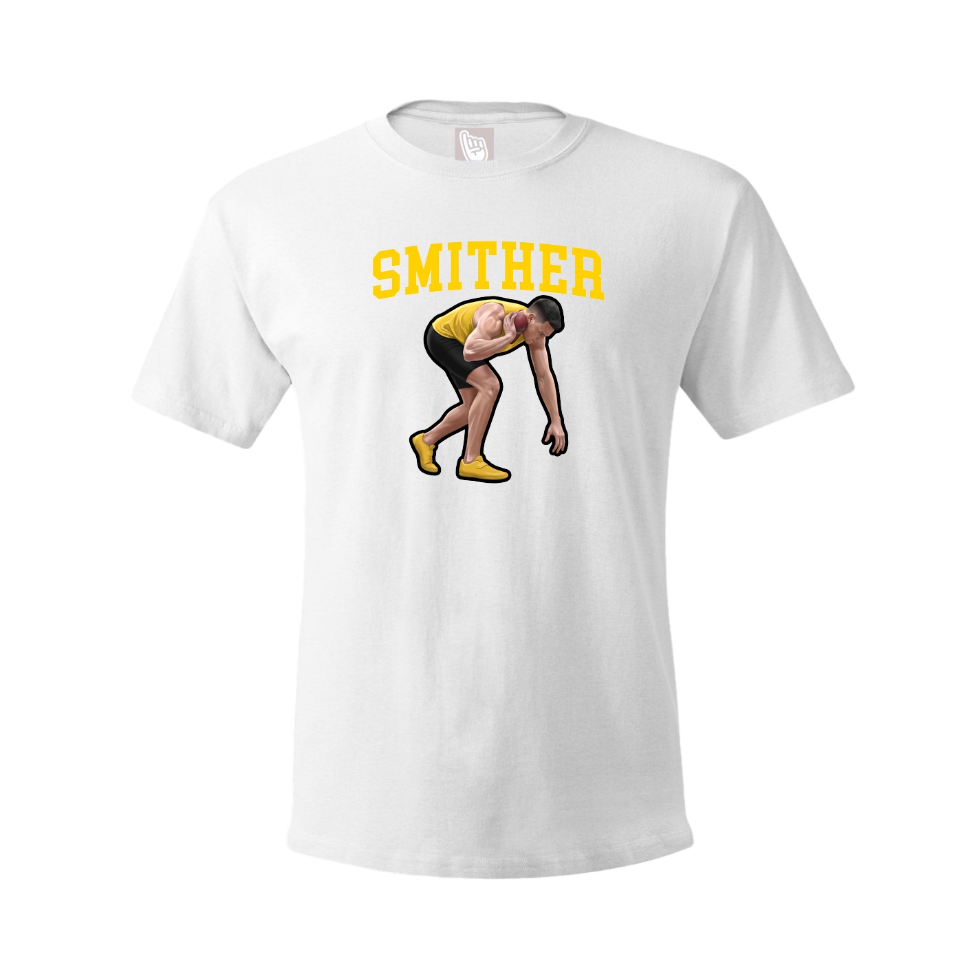 Youth Tee — Shirsey in White