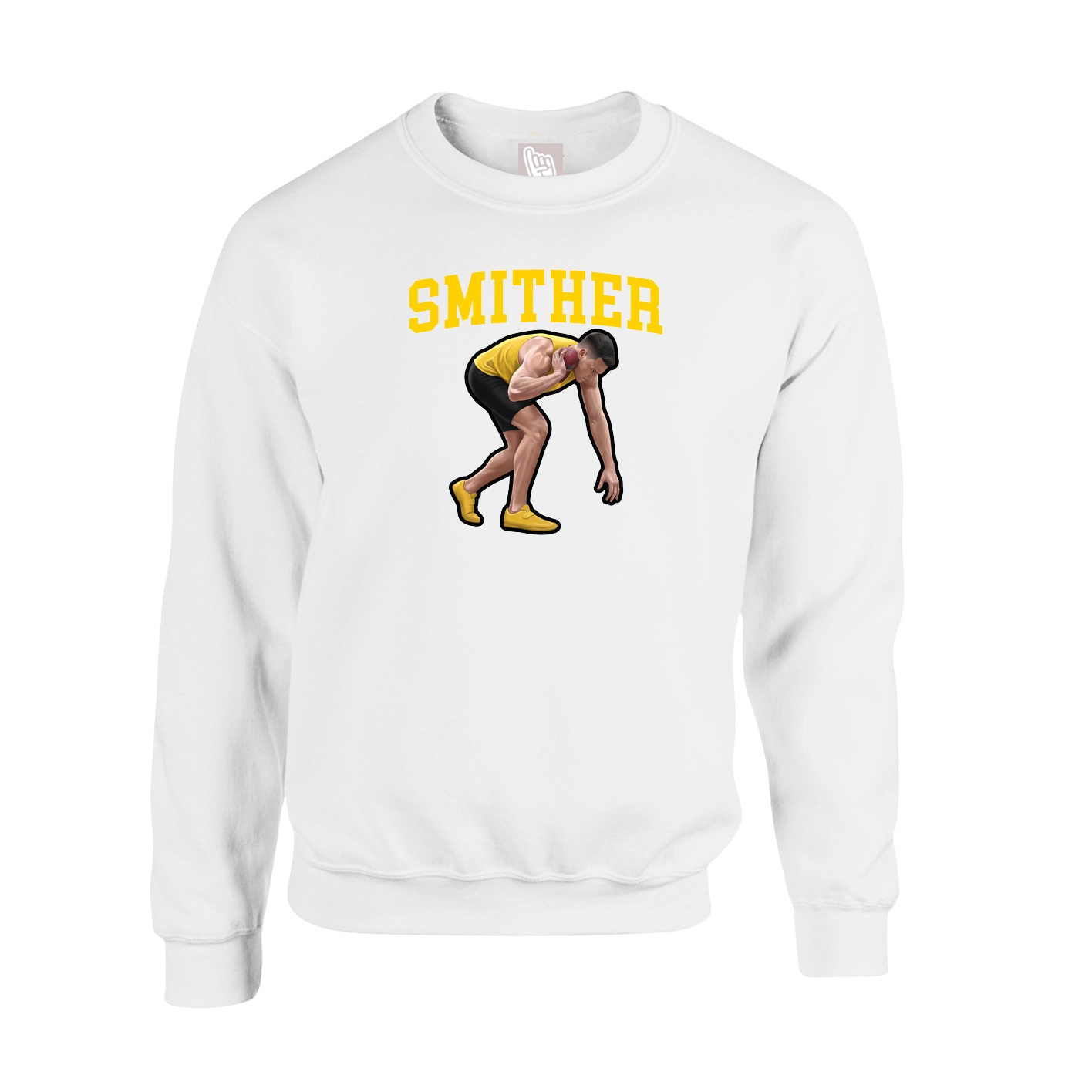 Fleece Crew — Shirsey in White