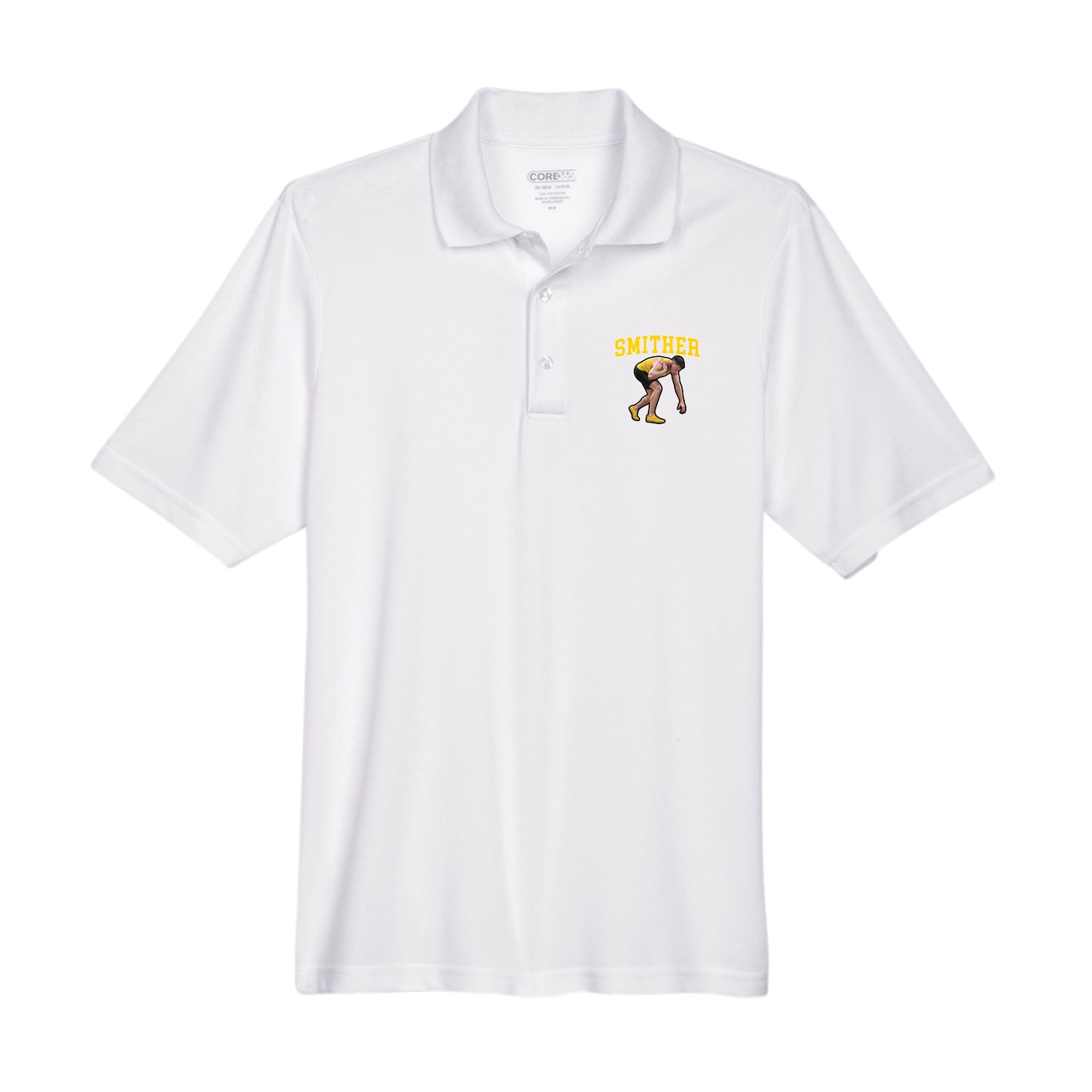 Performance Polo — Shirsey in White