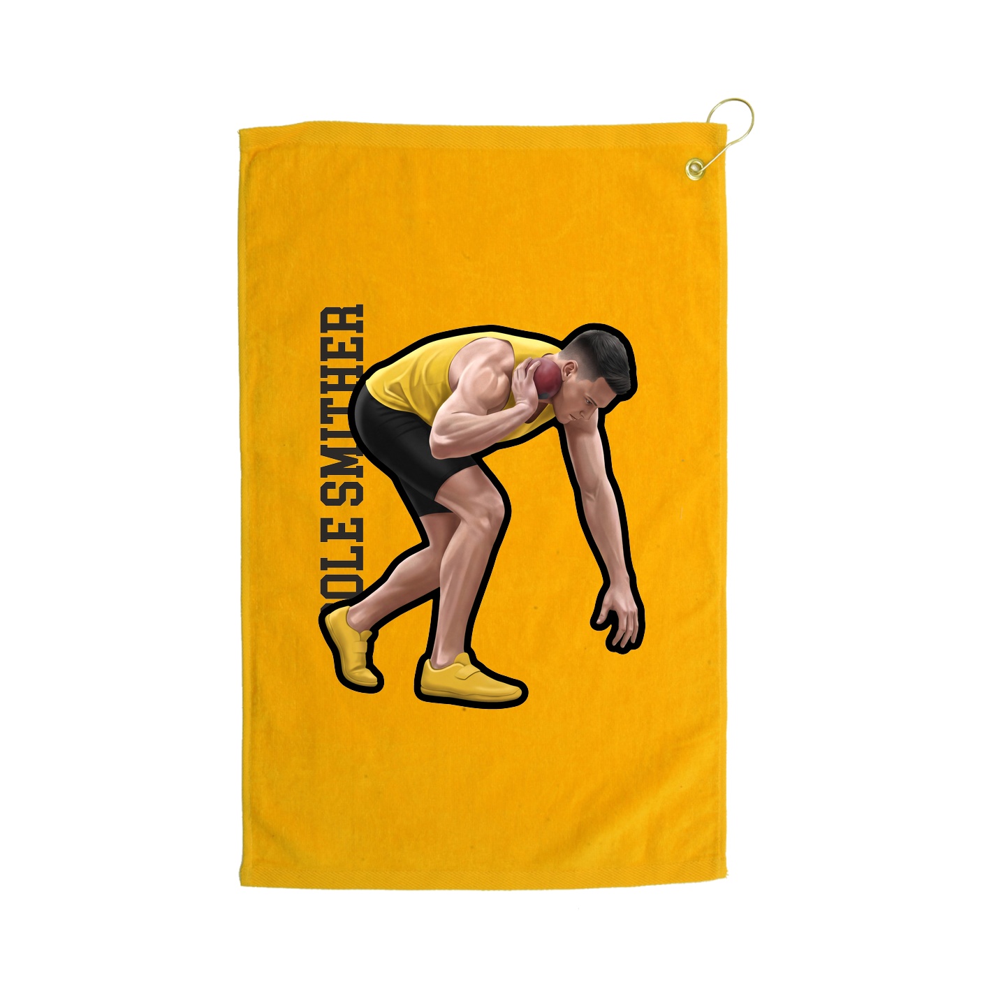 Terry Velour Golf Towel