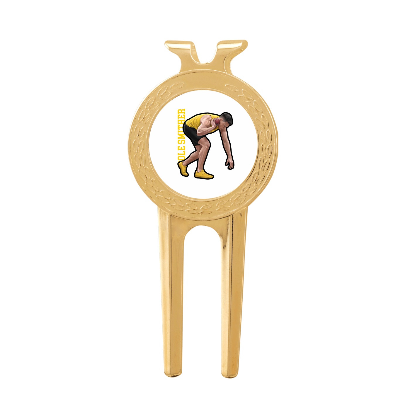 Divot Tool with Ball Marker — Name Vertical in Classic