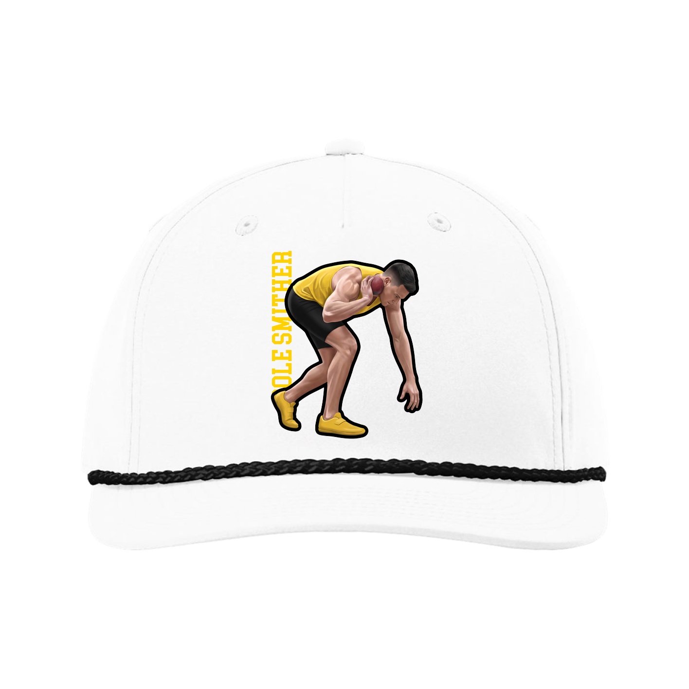 Five-Panel Classic Rope Cap