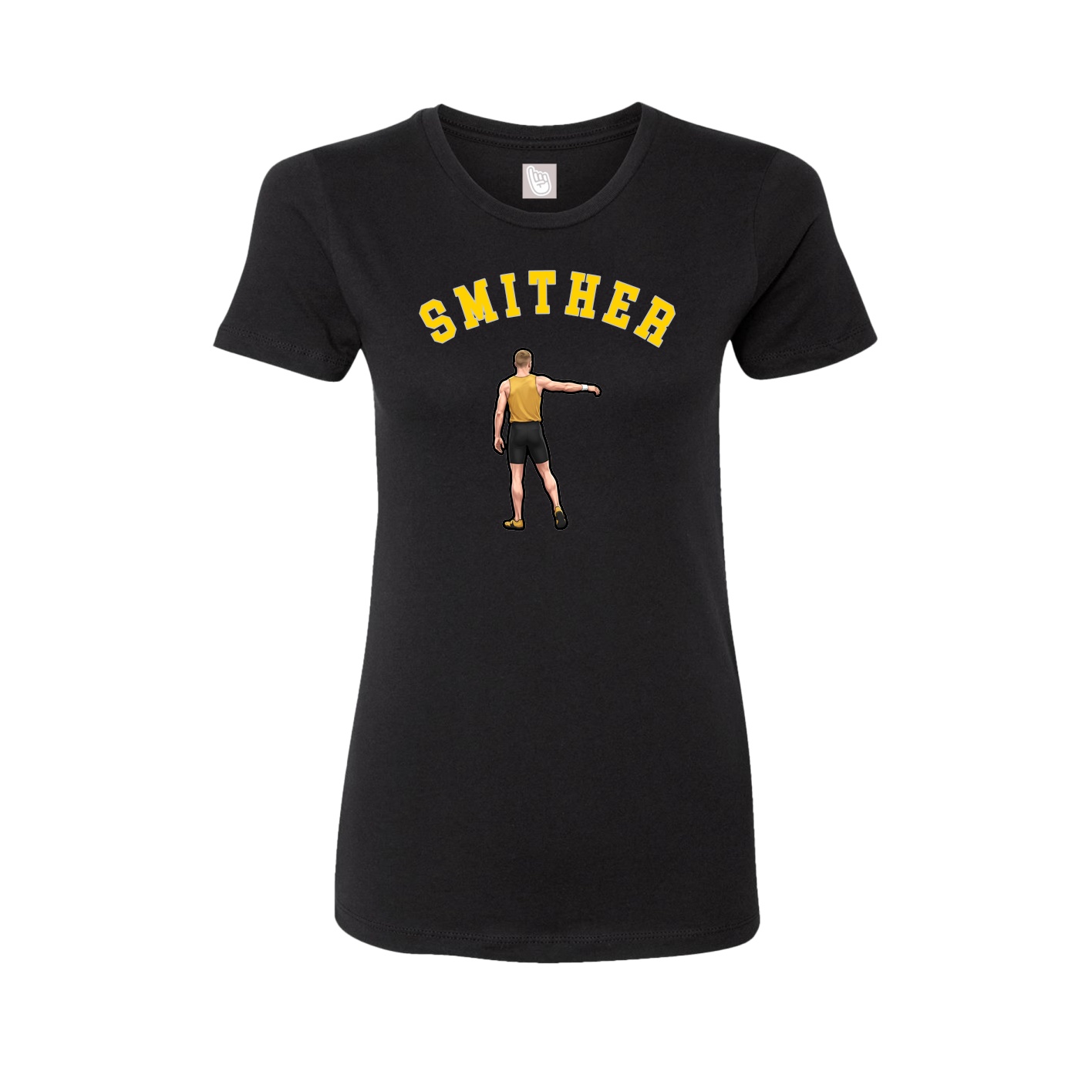 Womens Tee — Shirsey Arch in Black