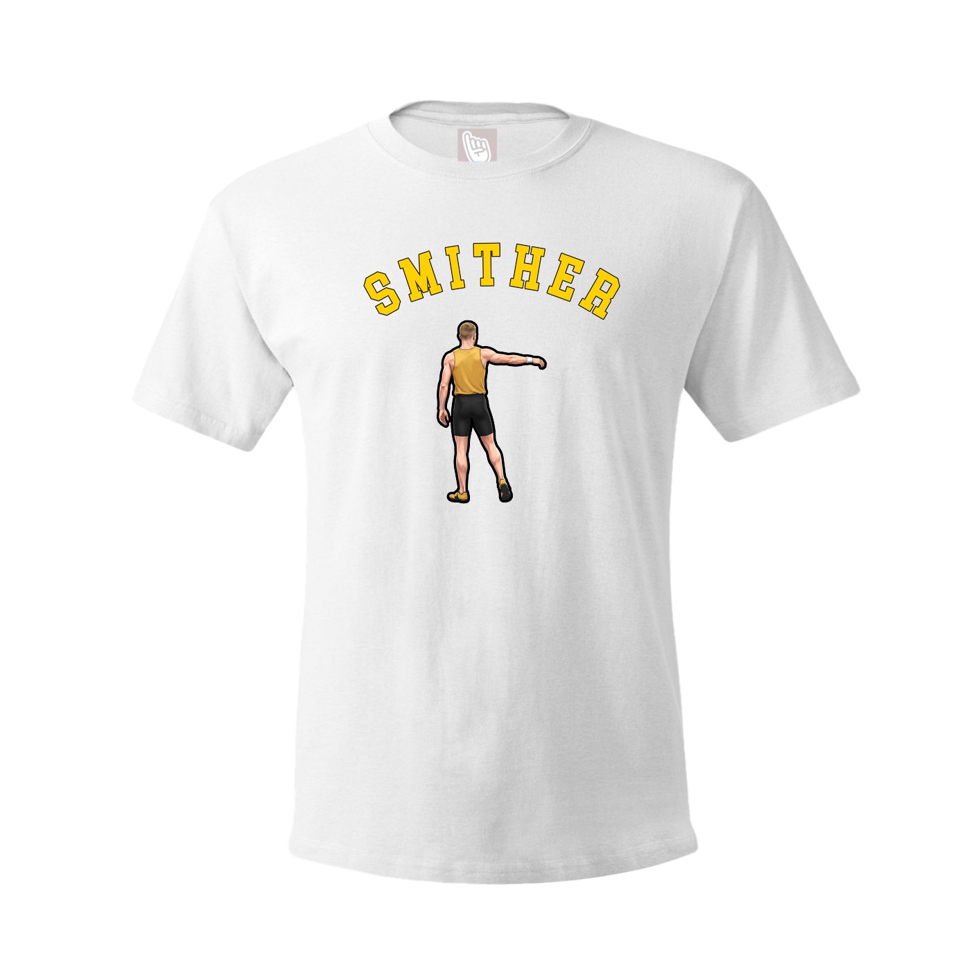 Youth Tee — Shirsey Arch in White