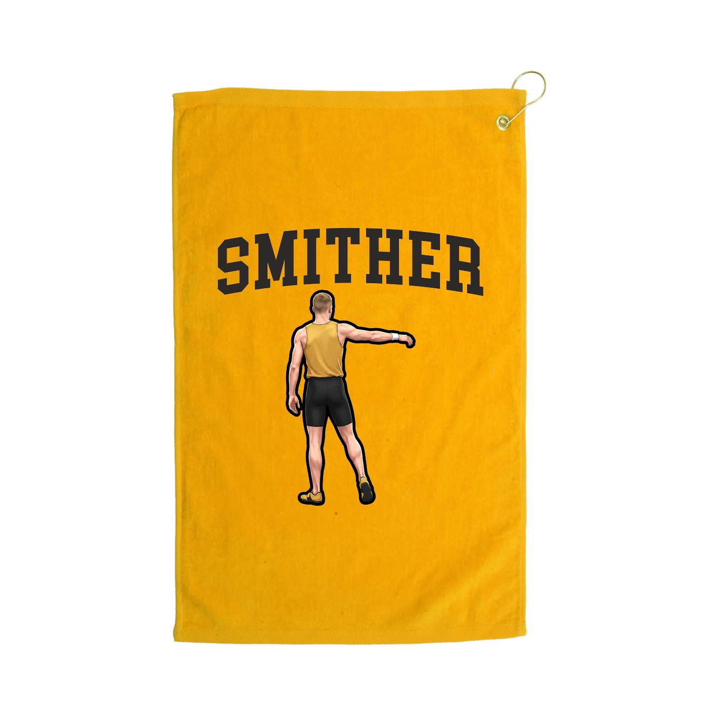 Golf Towel — Shirsey in Gold