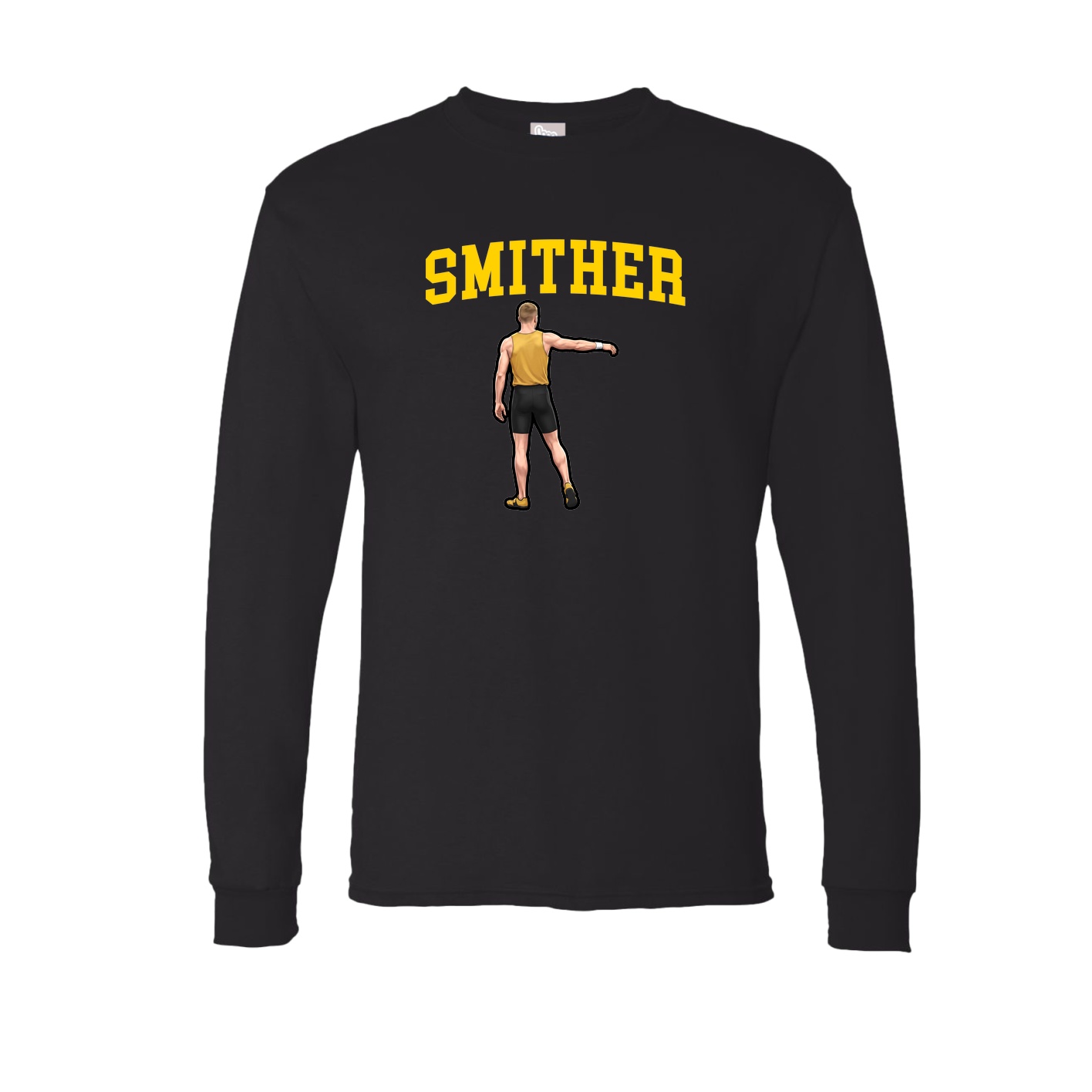 Long Sleeve Tee — Shirsey in Black