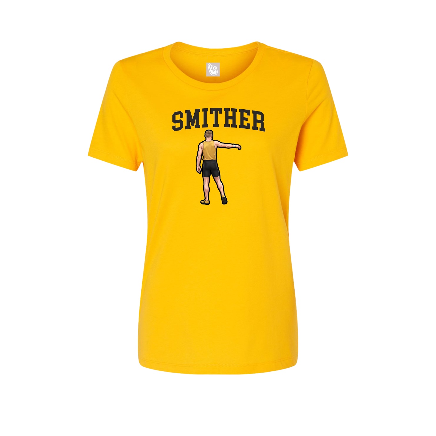 Womens Tee — Shirsey in Gold
