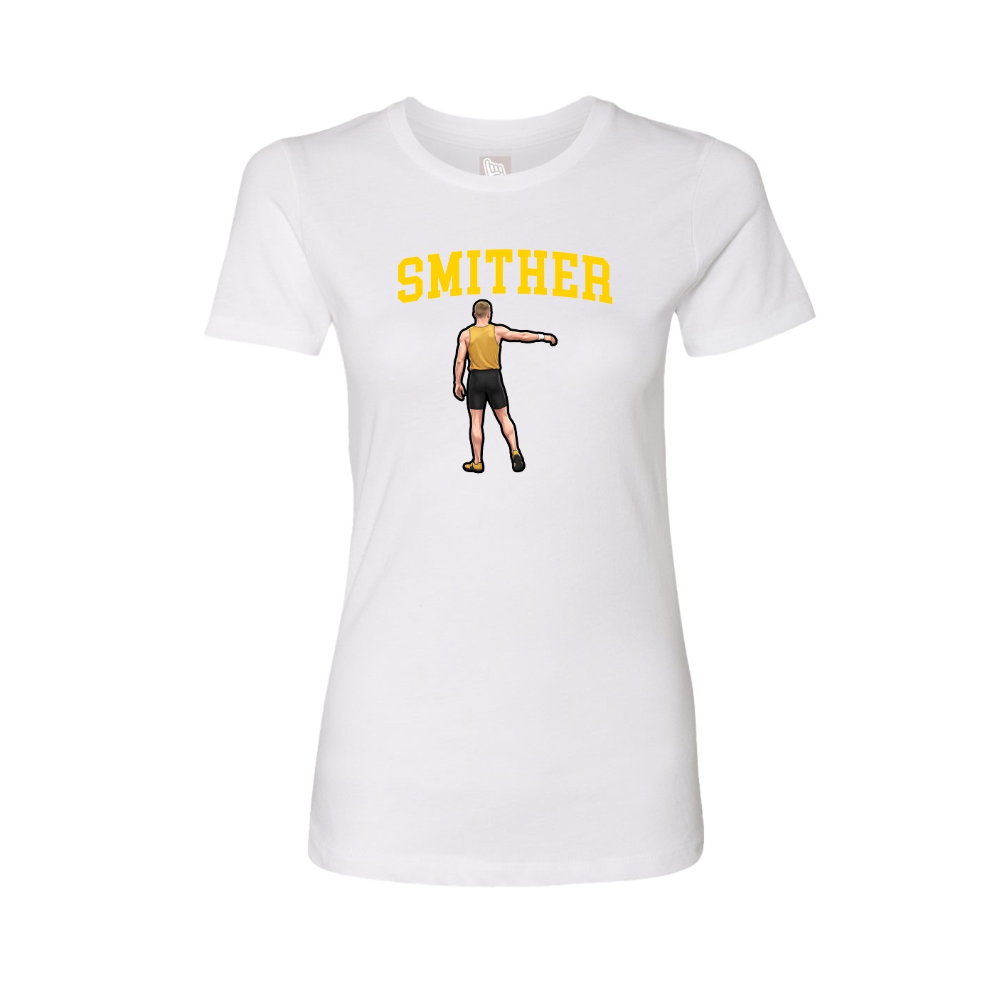 Fitted Women's Tee — Shirsey in White