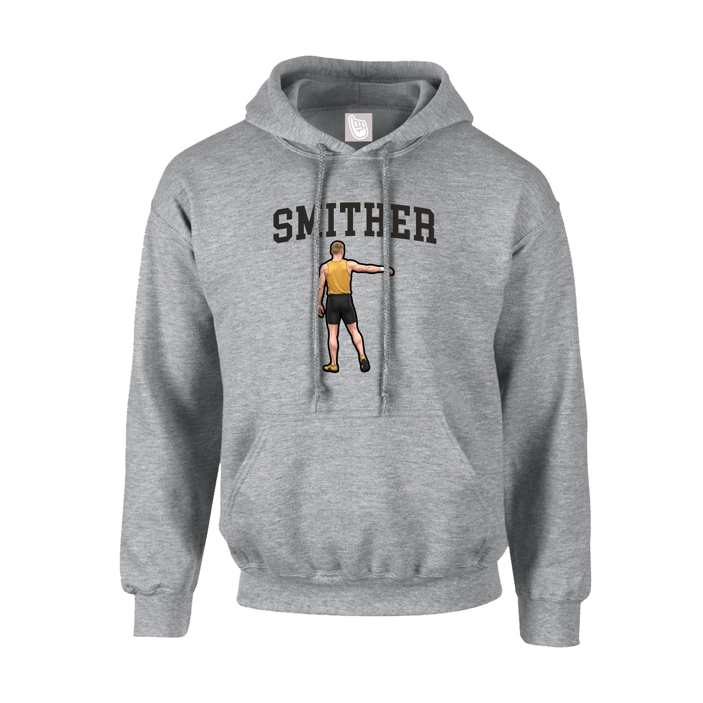 Youth Hoodie — Shirsey in Grey