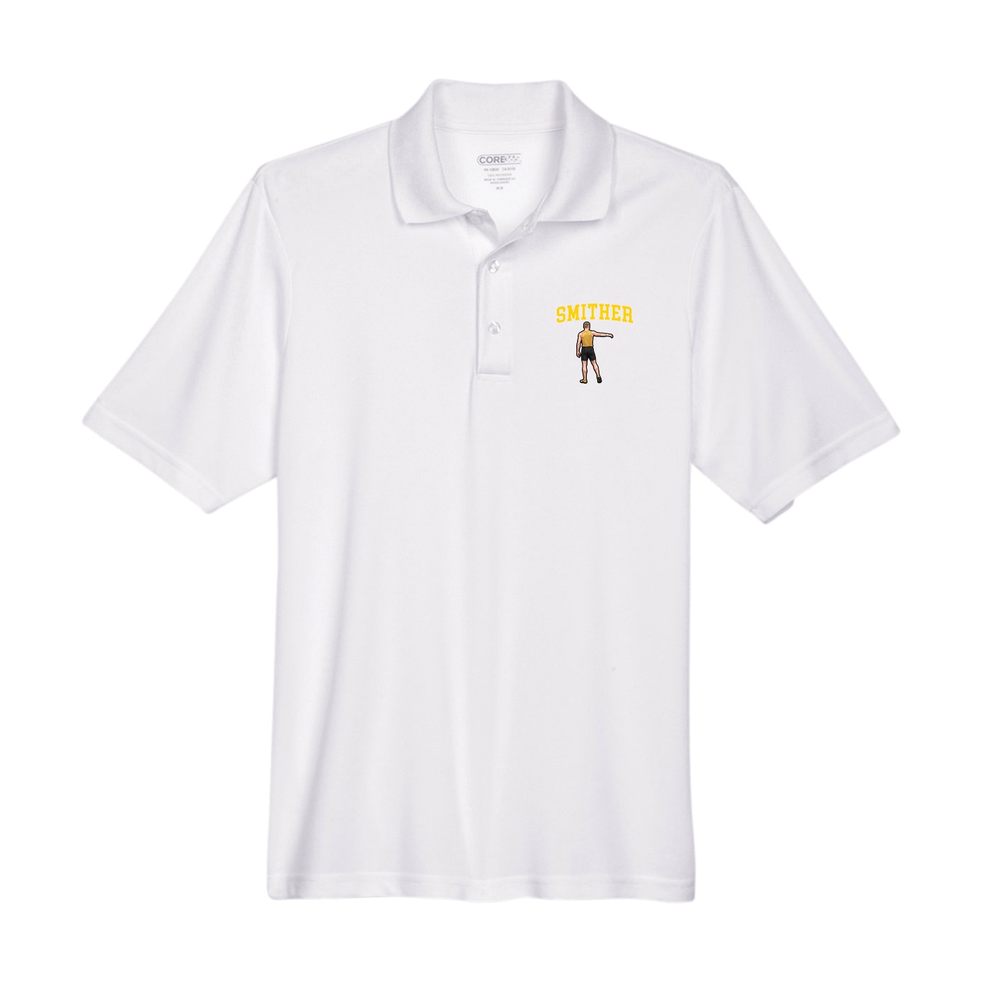 Performance Polo — Shirsey in White