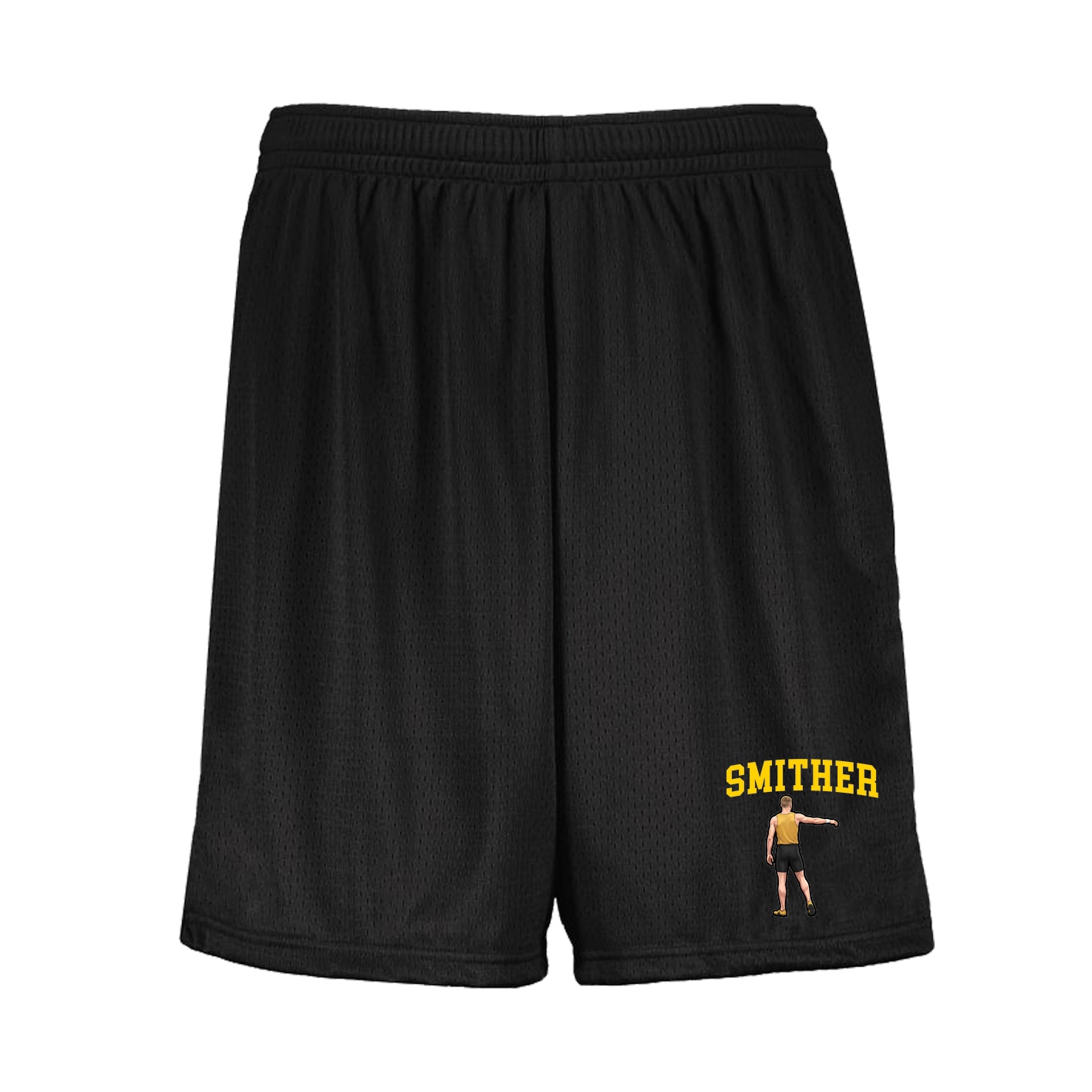 Shorts — Shirsey in Black