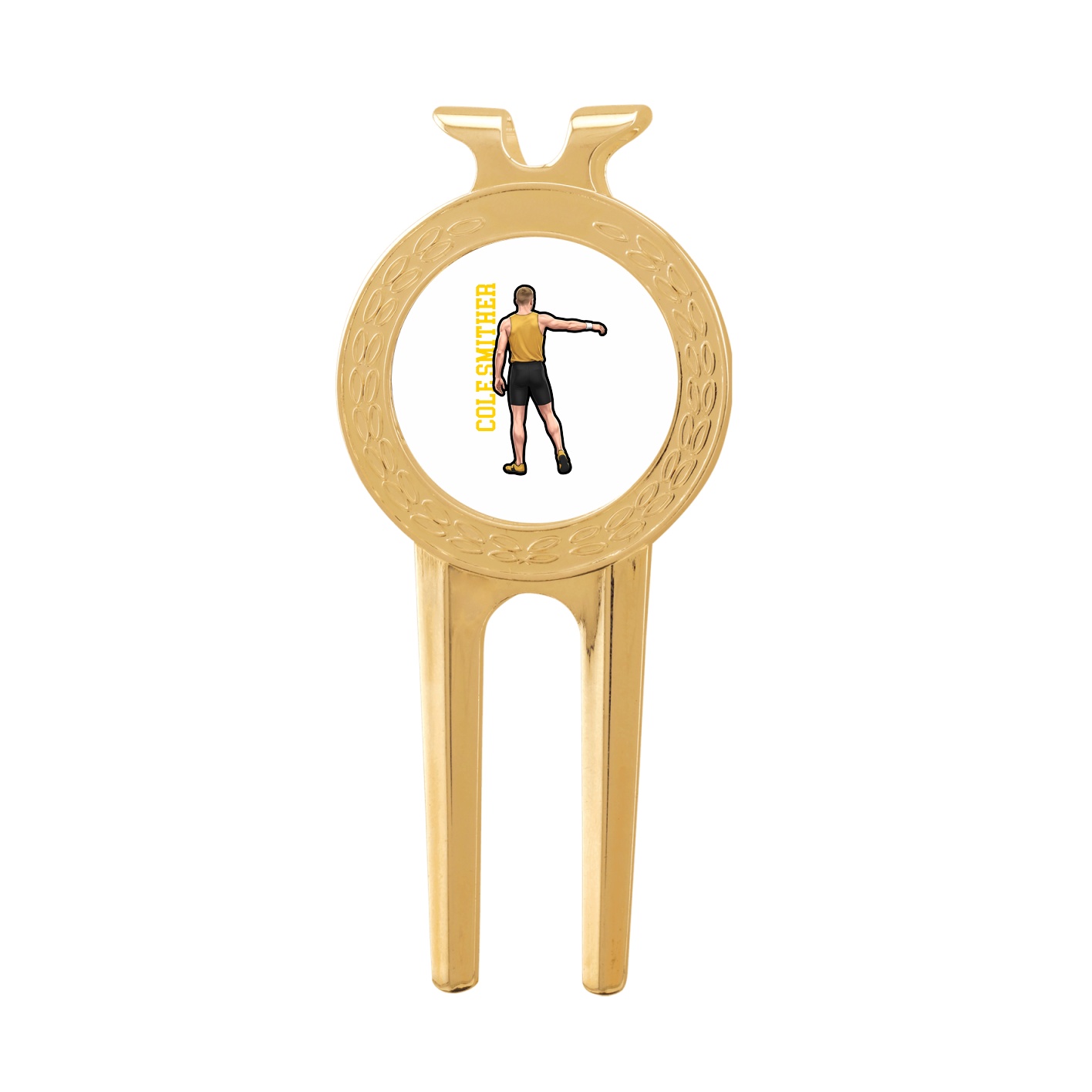 Divot Tool with Ball Marker — Name Vertical in Classic