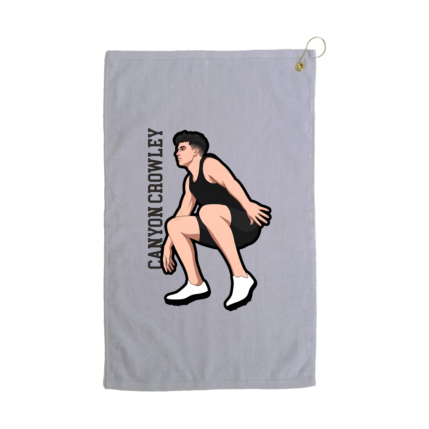 Terry Velour Golf Towel