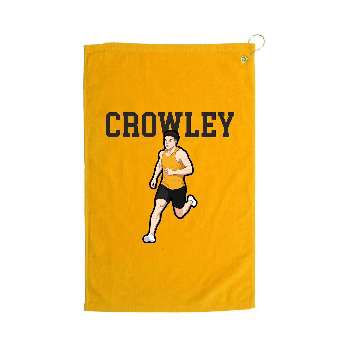 Golf Towel — Shirsey in Gold