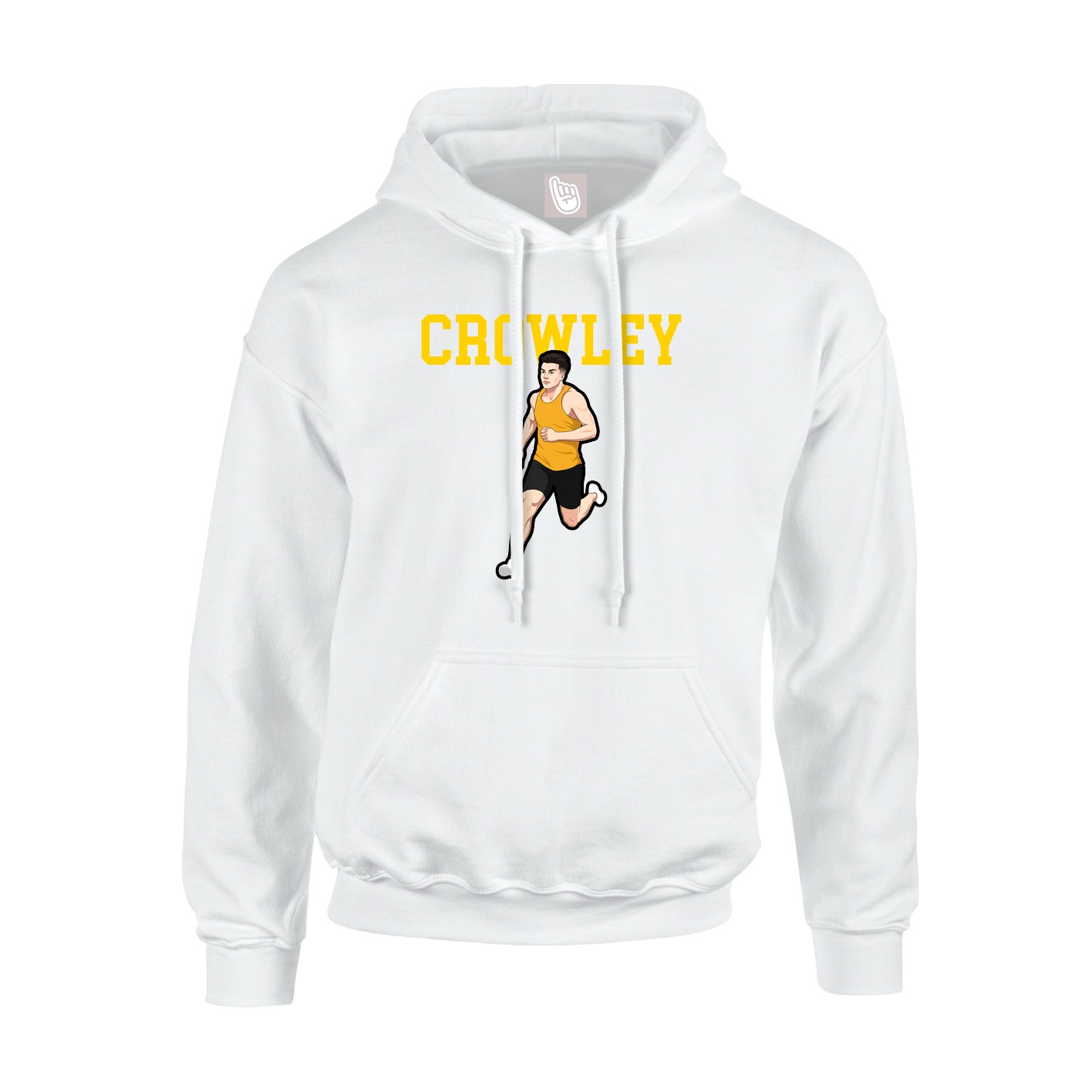 Hoodie — Shirsey in White