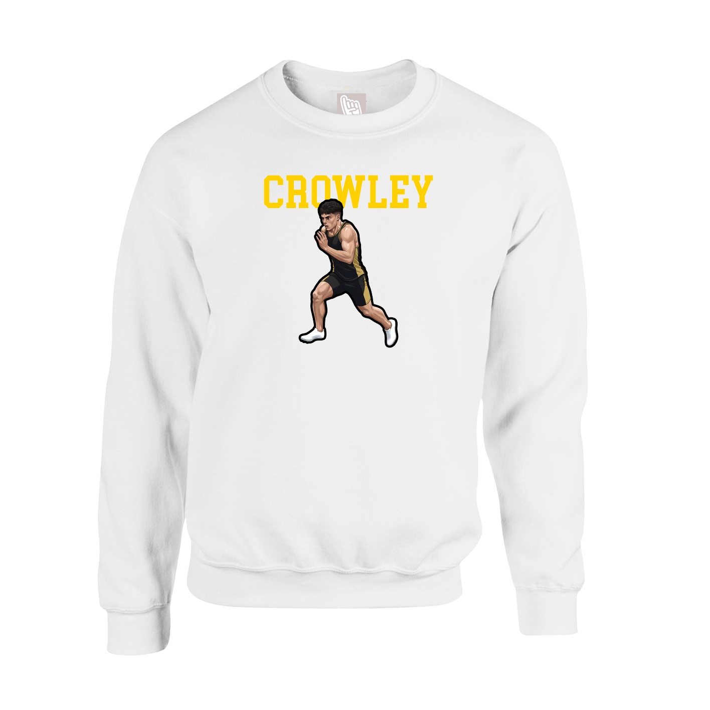 Fleece Crew — Shirsey in White