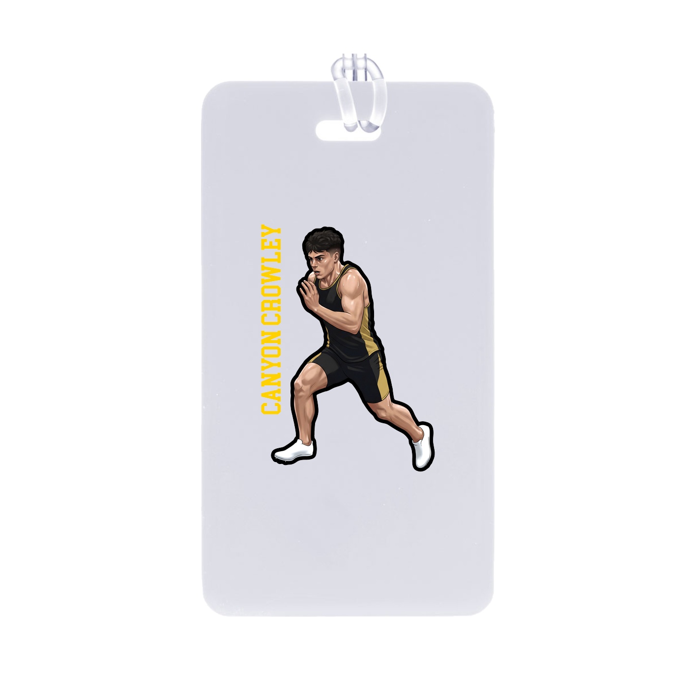 Identity Bag Tag