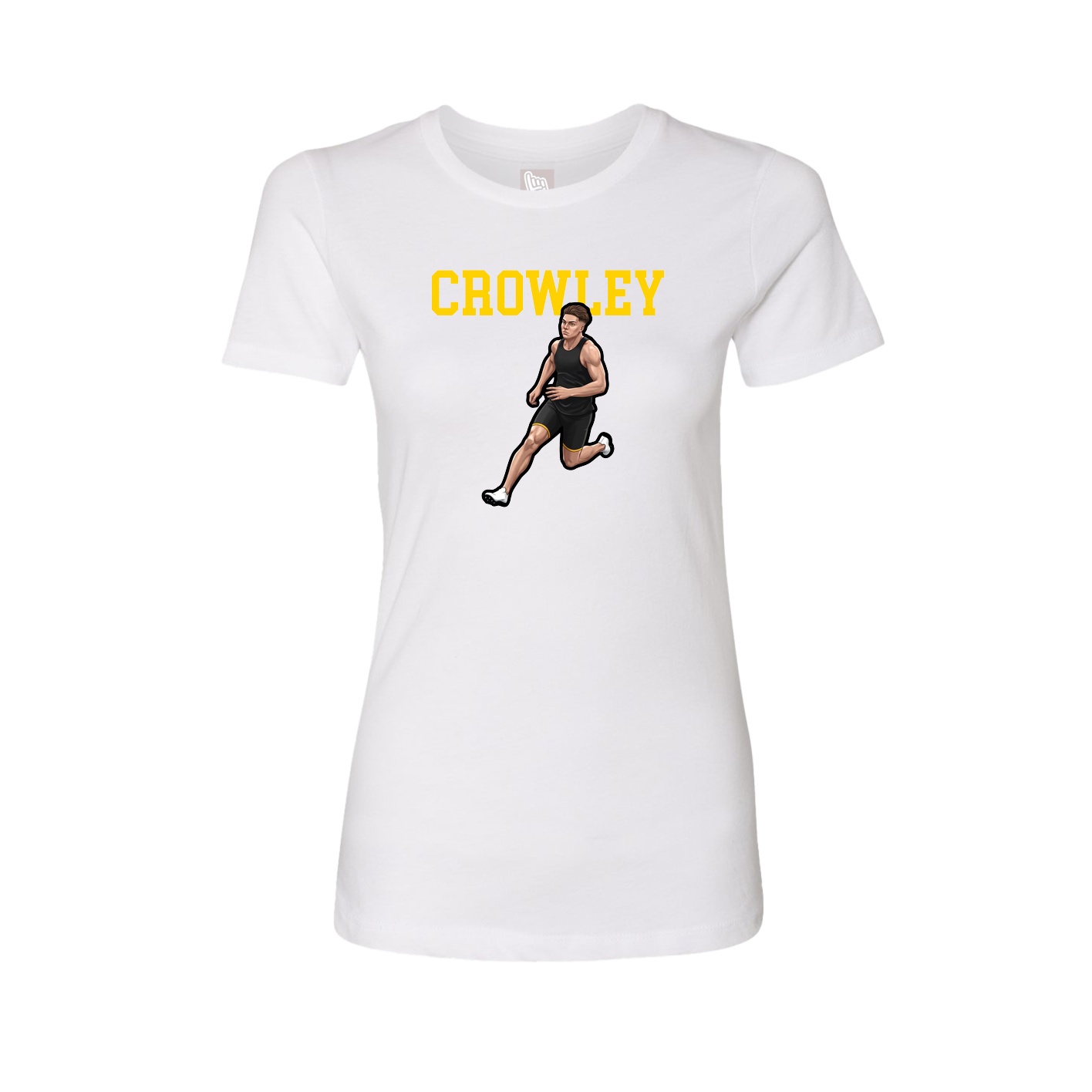 Fitted Women's Tee — Shirsey in White
