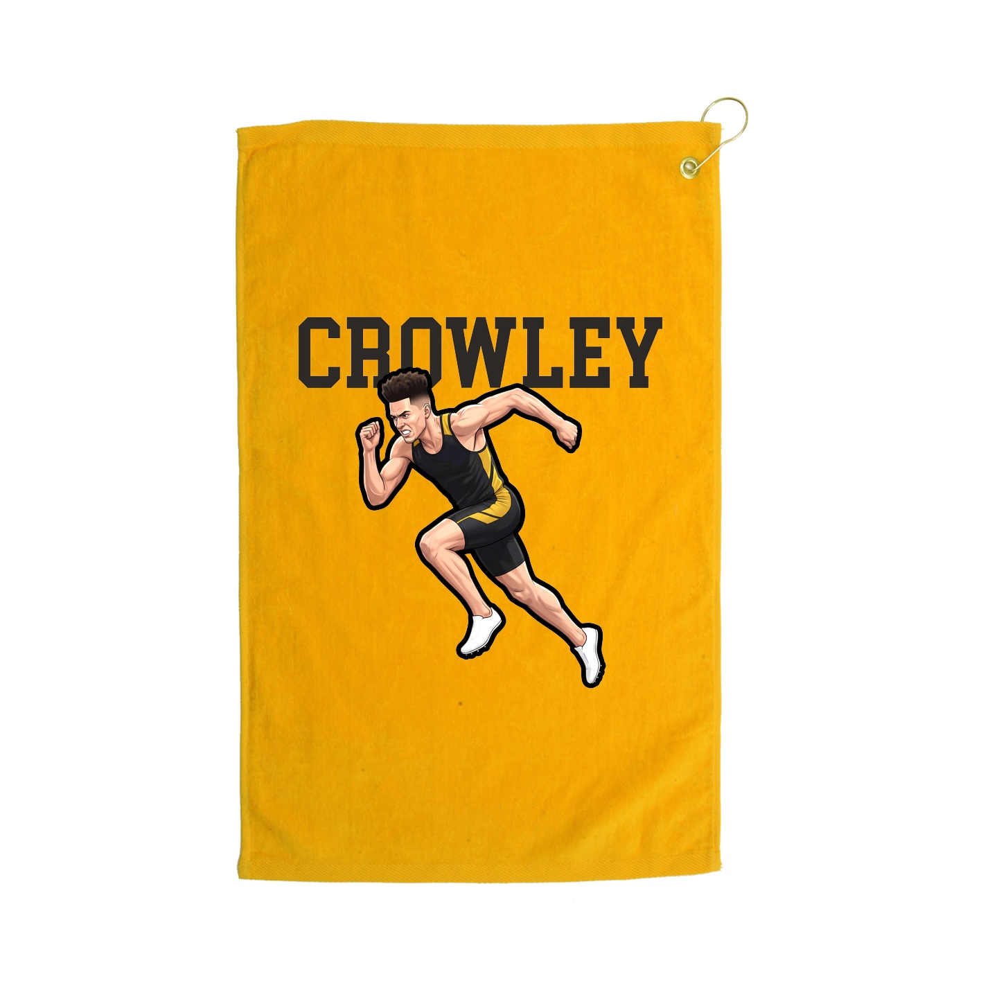 Golf Towel — Shirsey in Gold