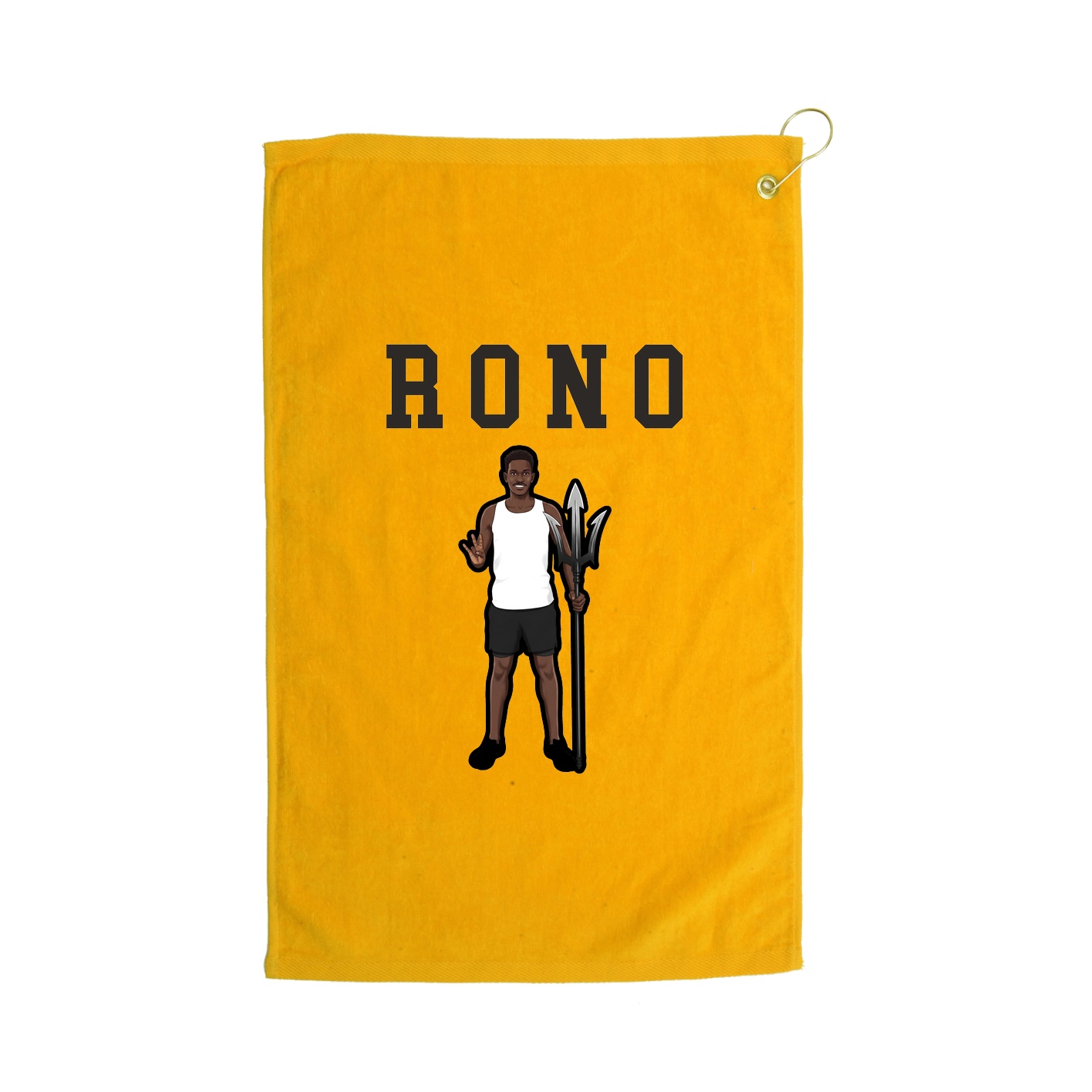 Golf Towel — Shirsey in Gold
