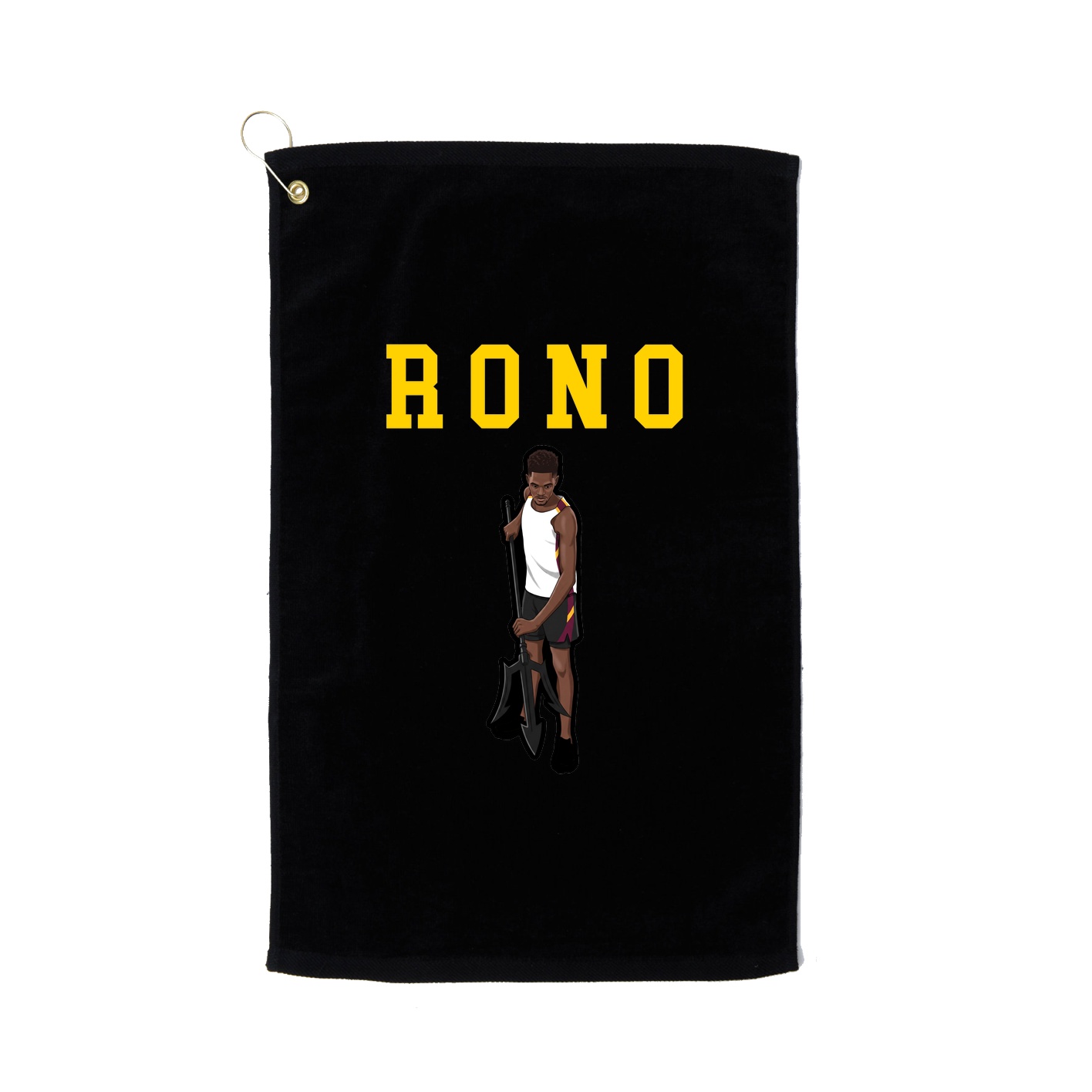Golf Towel — Shirsey in Black