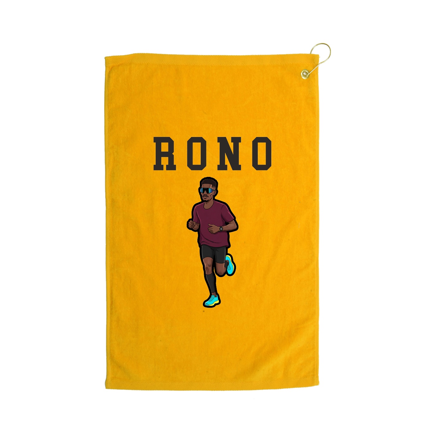 Golf Towel — Shirsey in Gold