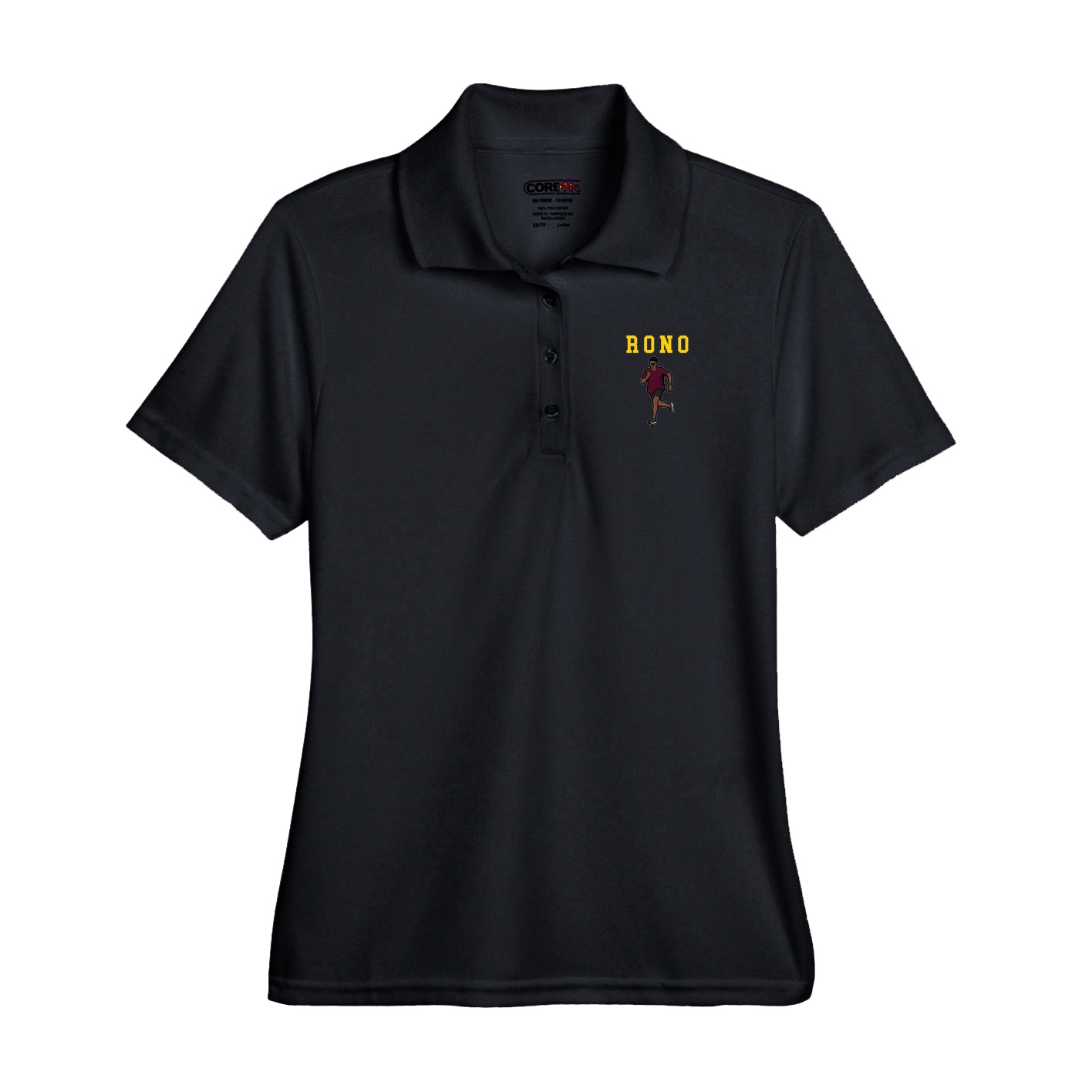 Performance Polo — Shirsey in Black